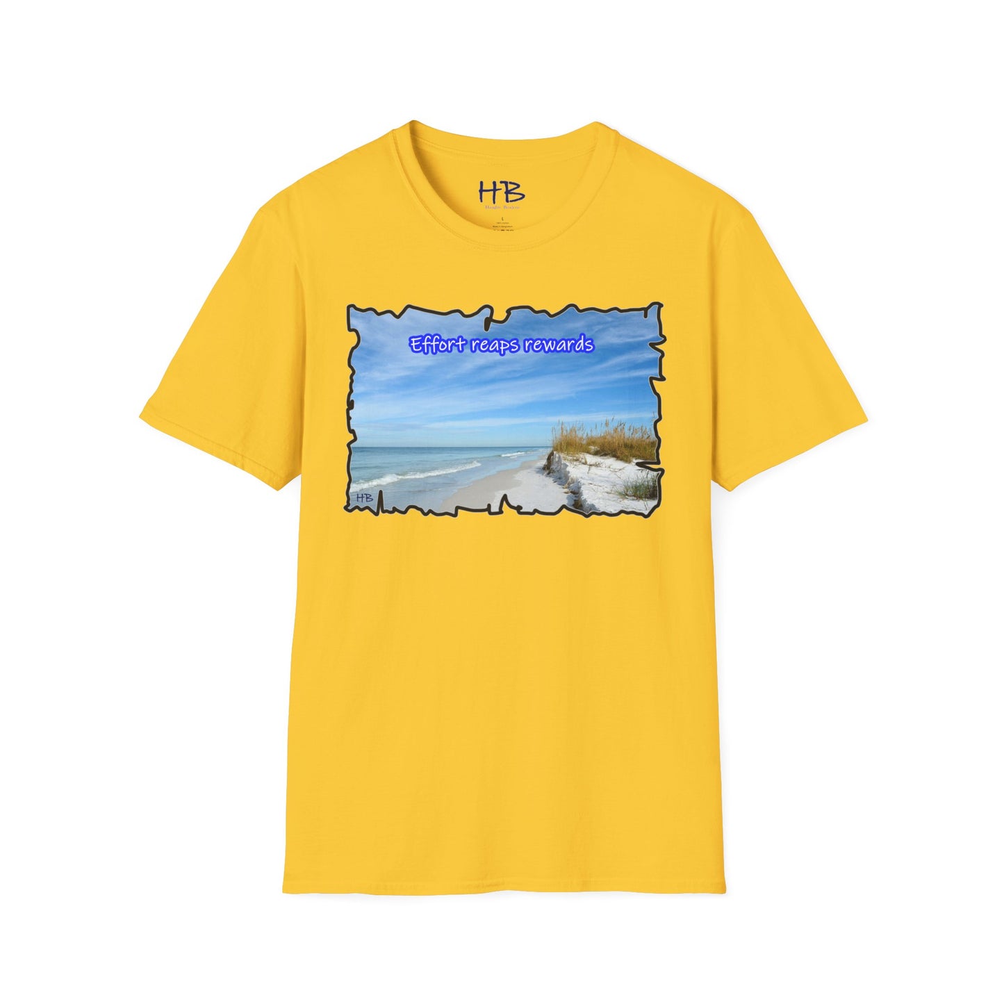 Effort reaps rewards 10