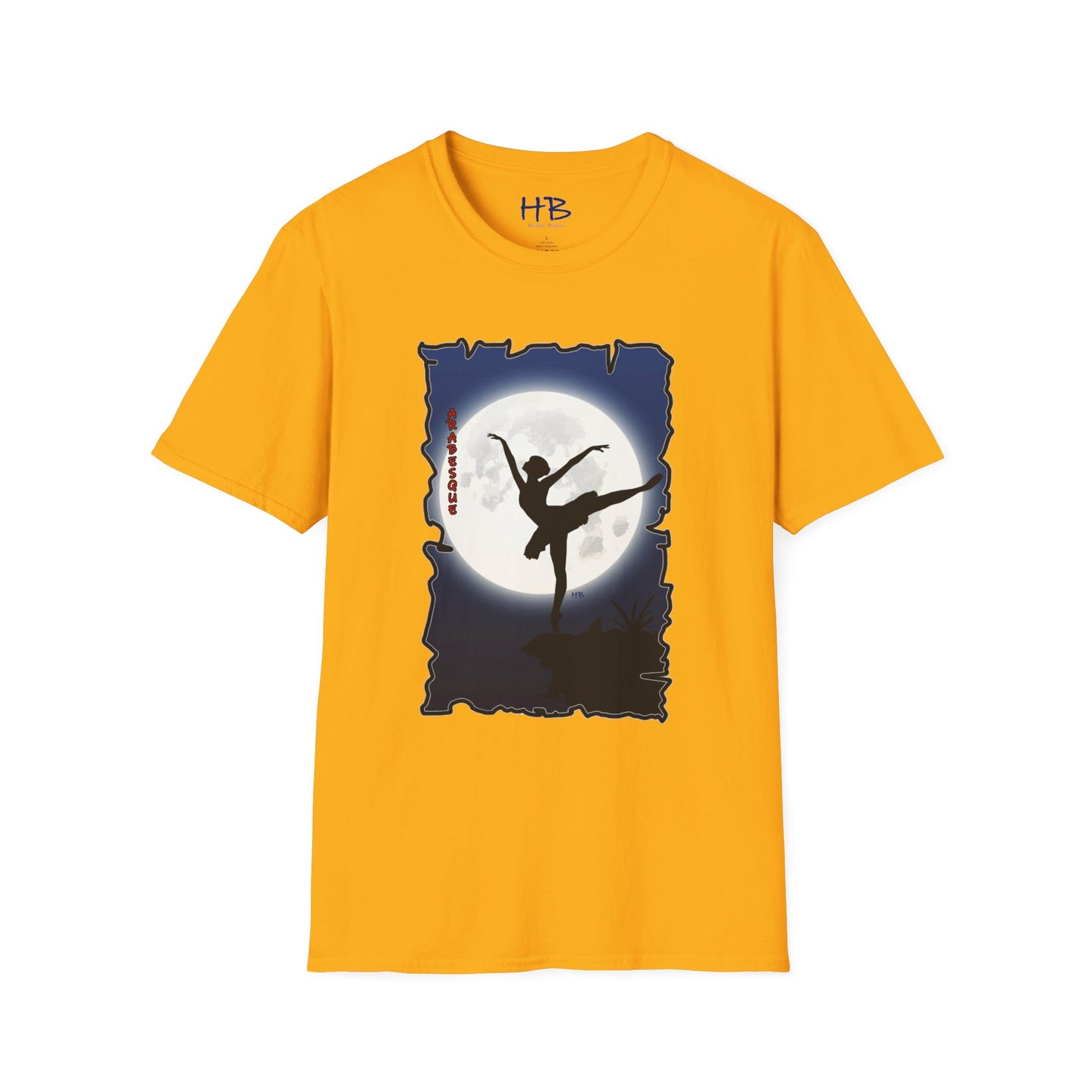 Midnight Celestial Dance Beauty: Moonlit Elegance Ballet