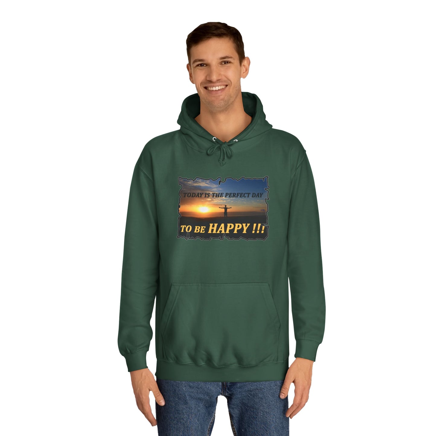 Get Yours Now -- Joyful Sunrise for New Day Optimism (Hoodie - Cozy and Durable)