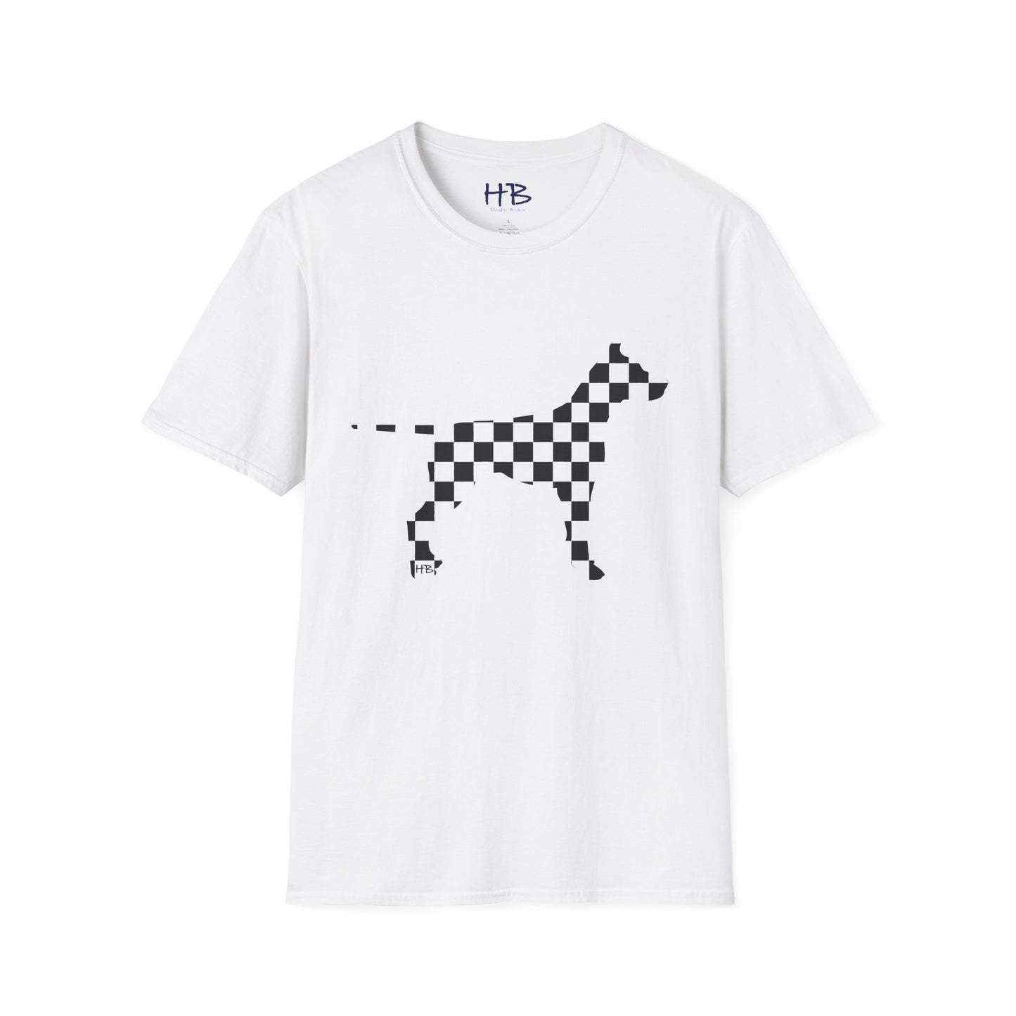 A Dog Lover's Must-Have: The Checkered Canine Tee