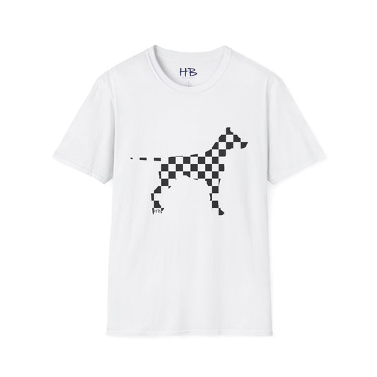 A Dog Lover's Must-Have: The Checkered Canine Tee