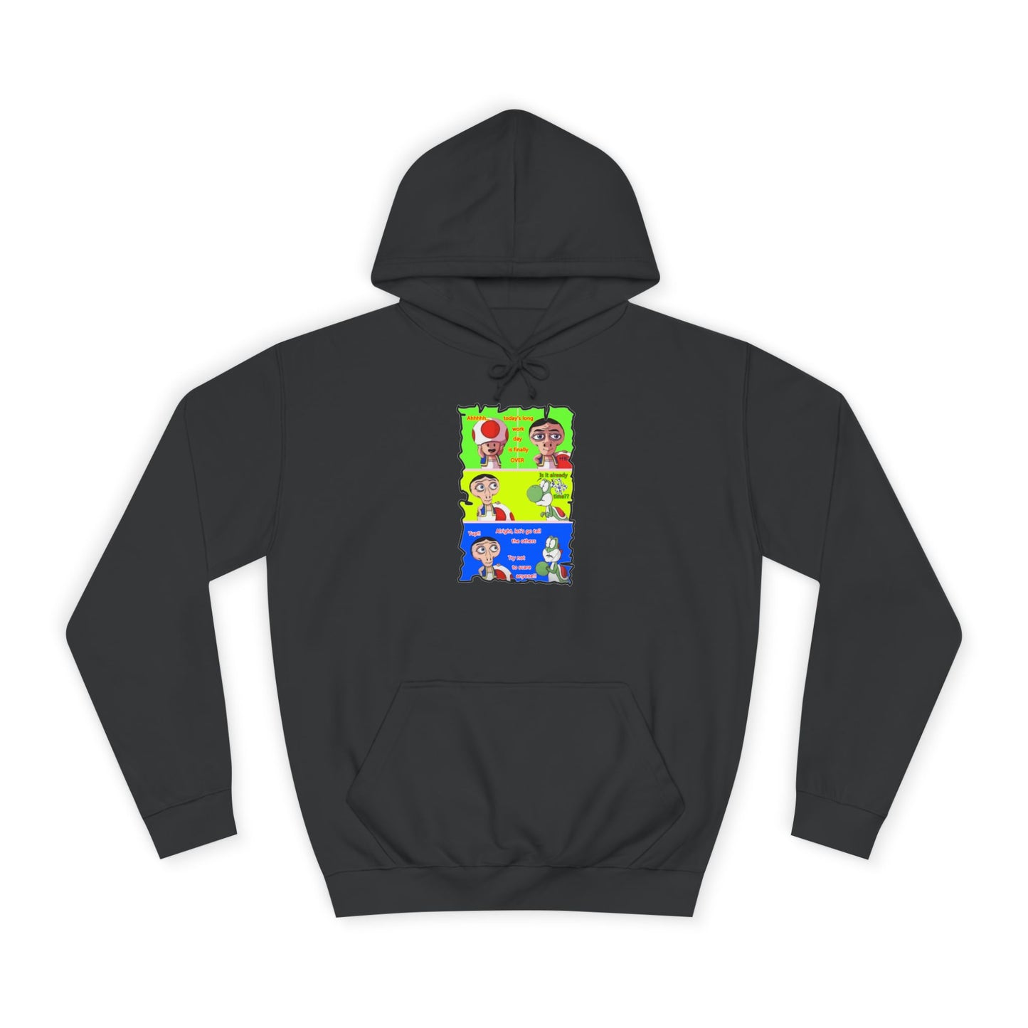 Get Yours Now -- Everyone's favorite childhood characters Toad & Yogi never seen before (Hoodie - Cozy and Durable)