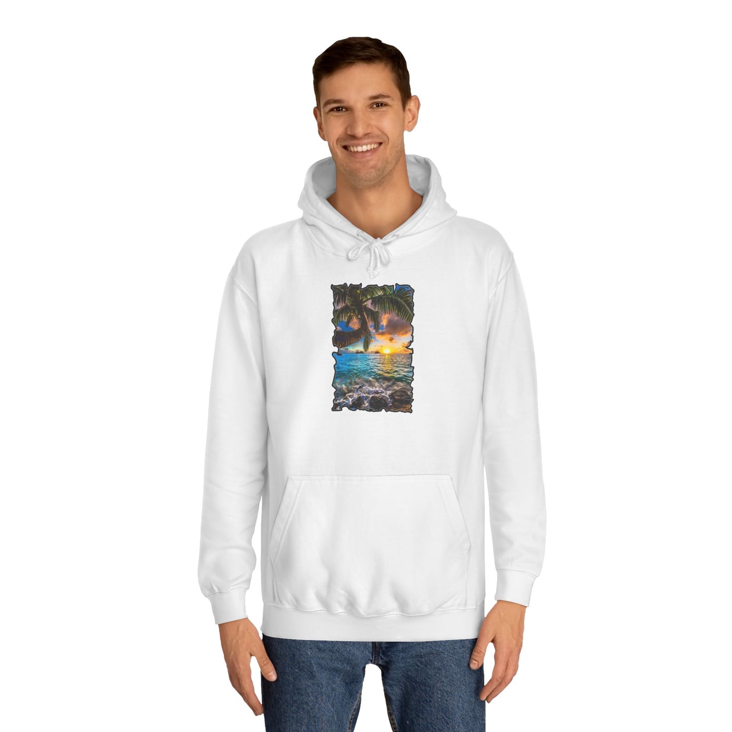 Get Yours Now -- Gorgeous Sunrise Hoodie - Cozy and Durable