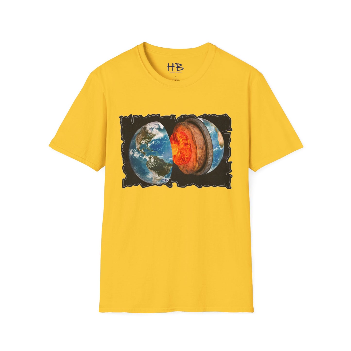 Earth's Essence Unveiled Beneath the Surface: The Heart of Earth Red-Hot Core