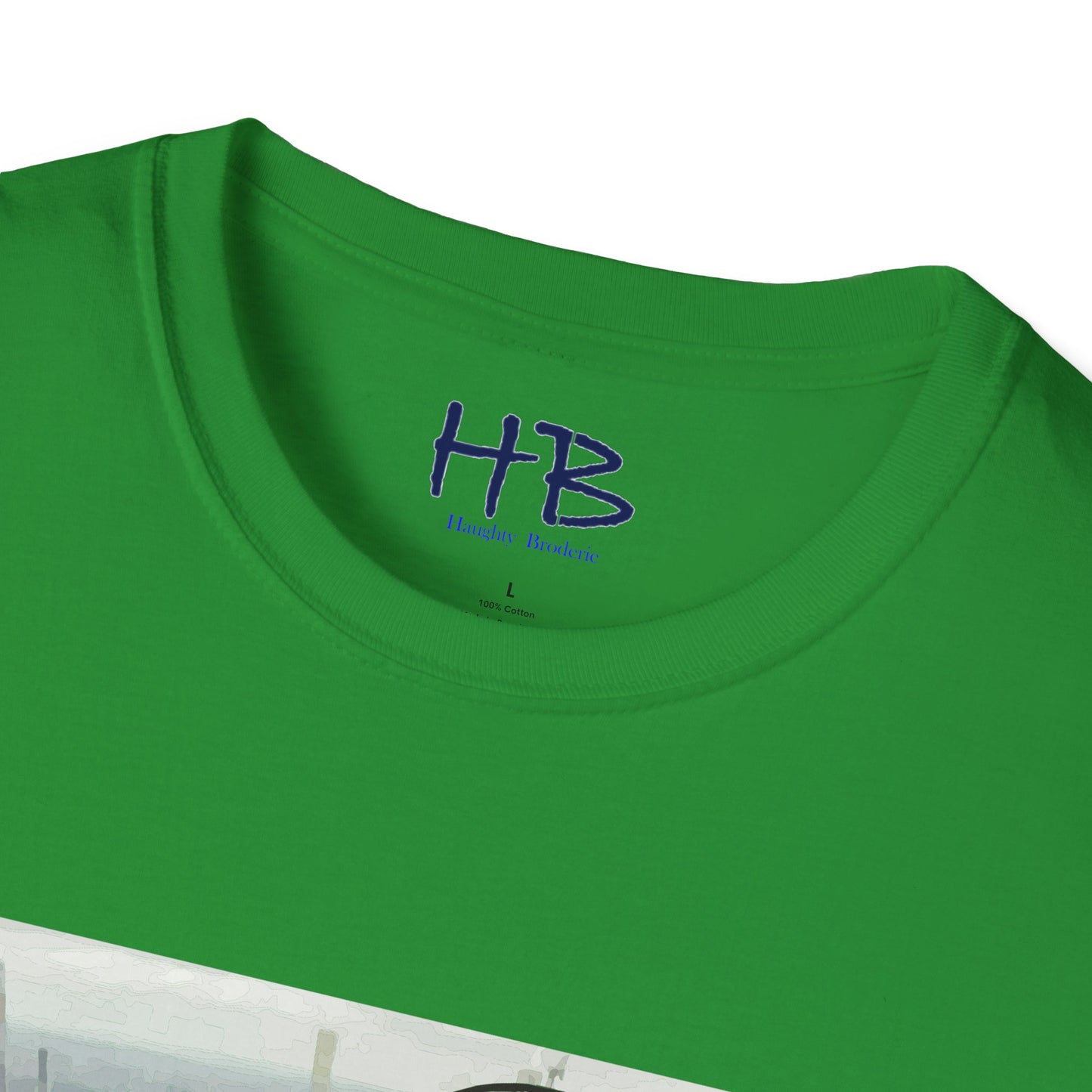 Bichon Maltese paws in the air in trouble with K9 dog patrol