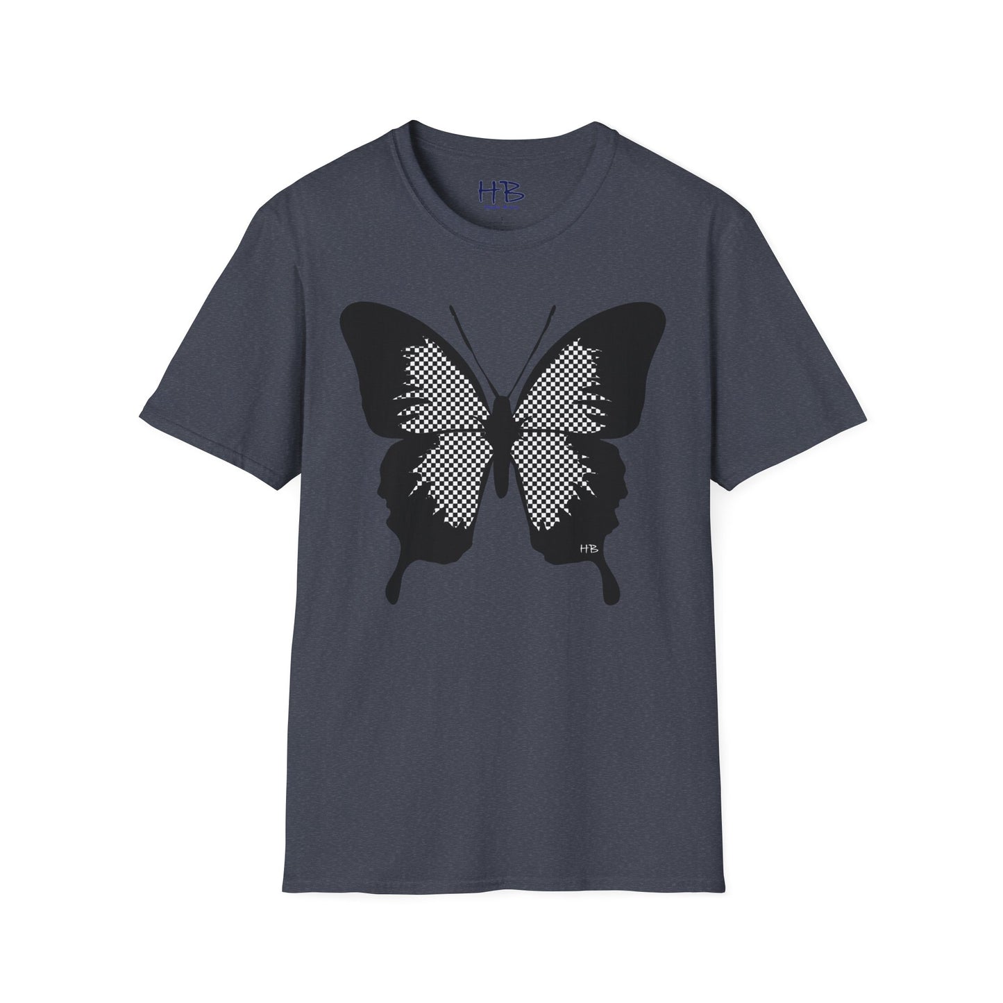 Black and White Harmony: The Butterfly-Inspired Nature's Canvas