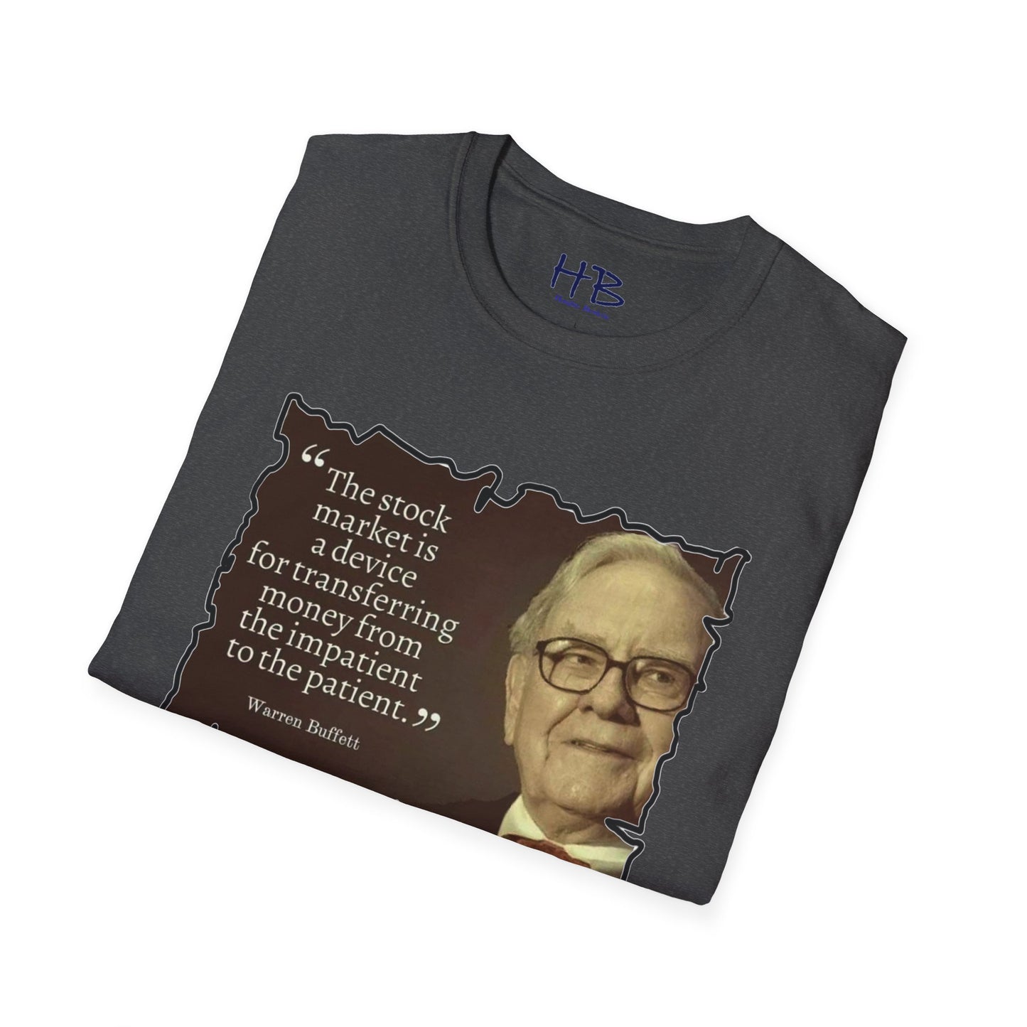 Investment Wisdom Incarnate: Adorned with Warren Buffet
