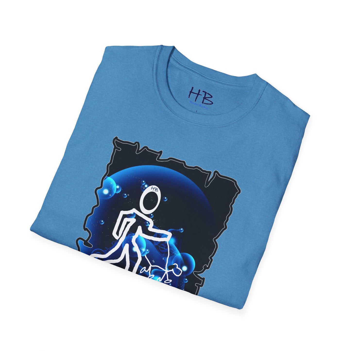 The Graphic Symphony Artistic Elegance; The Stickman's Stroll Thru Abstract Beauty