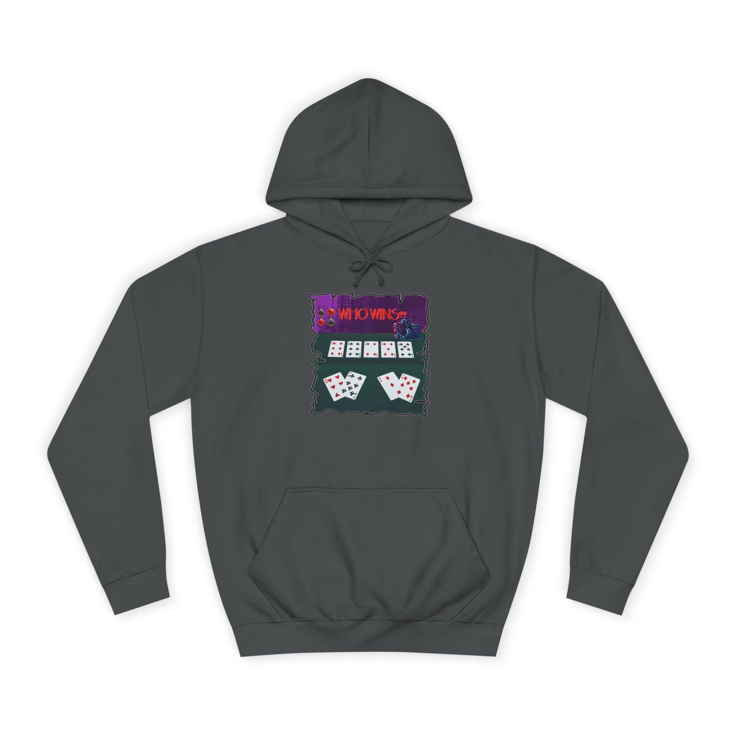 Get Yours Now -- Poker Face-off  Proclamation Challenge (Hoodie - Cozy and Durable)