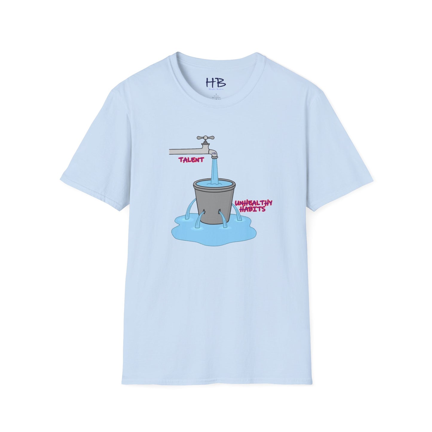 The Overflow of Talent Destroyed by Unhealthy Habits; Drip No More to Redefine Your Image