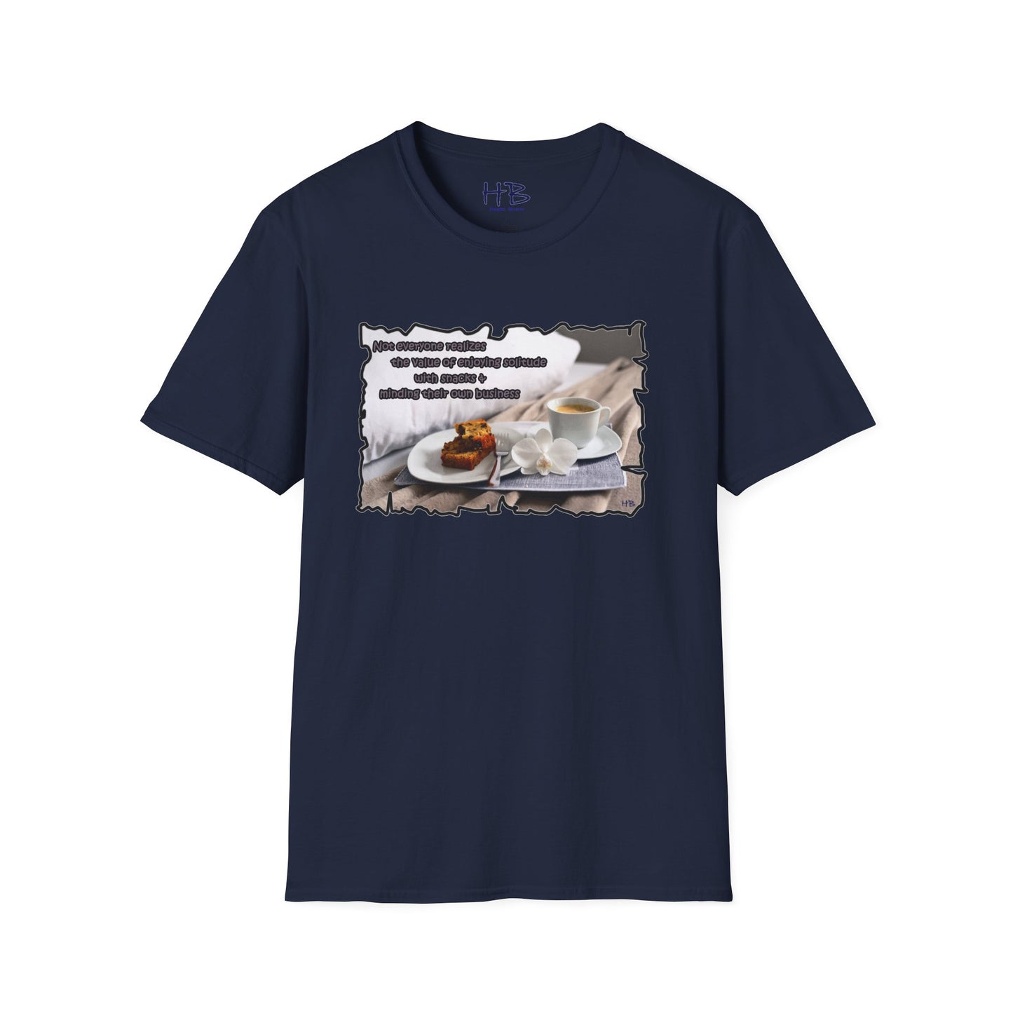 Appreciating the peace of being at home reading a book and drinking a hot one