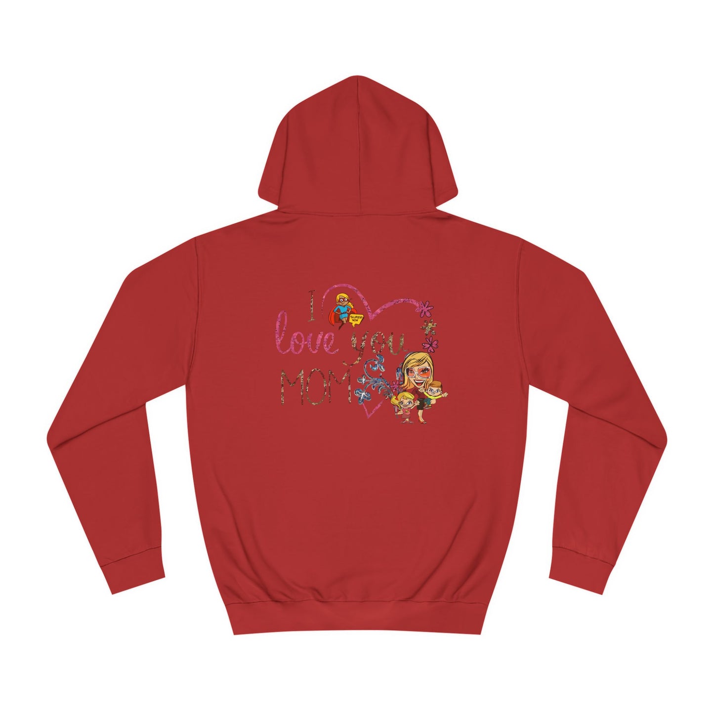 A mother is always a mother (Hoodie - Cozy and Durable)