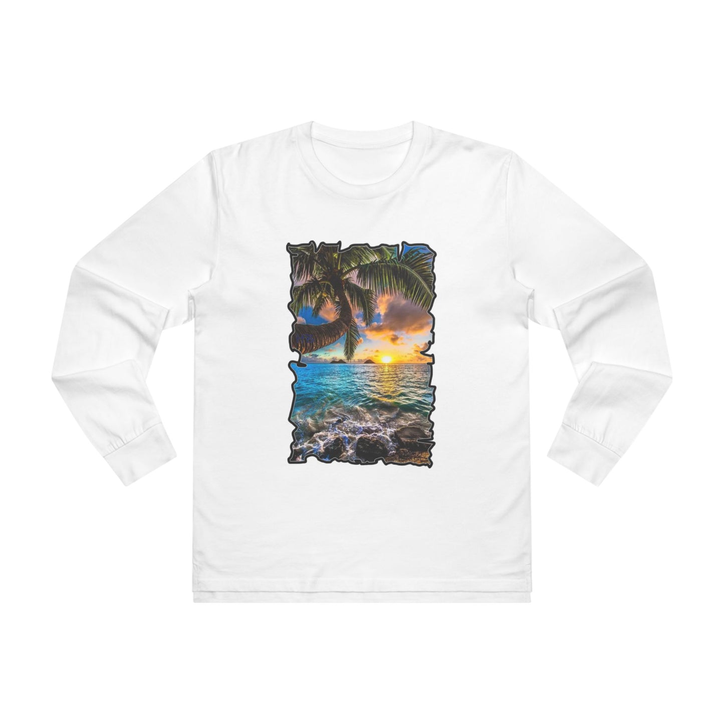 Get Yours Now -- Gorgeous Sunrise (Men's Base Longsleeve Tee - All-Season Wear)