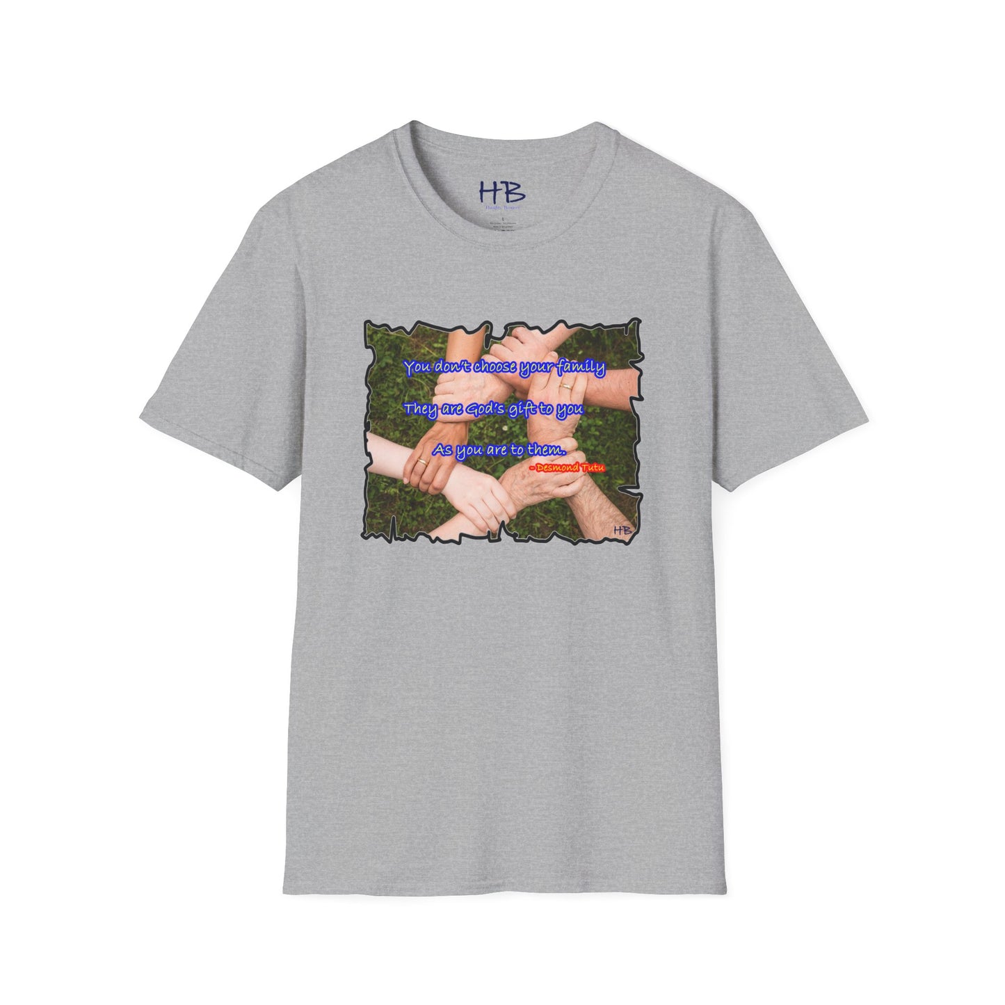 The family is a gift to you as you are to them