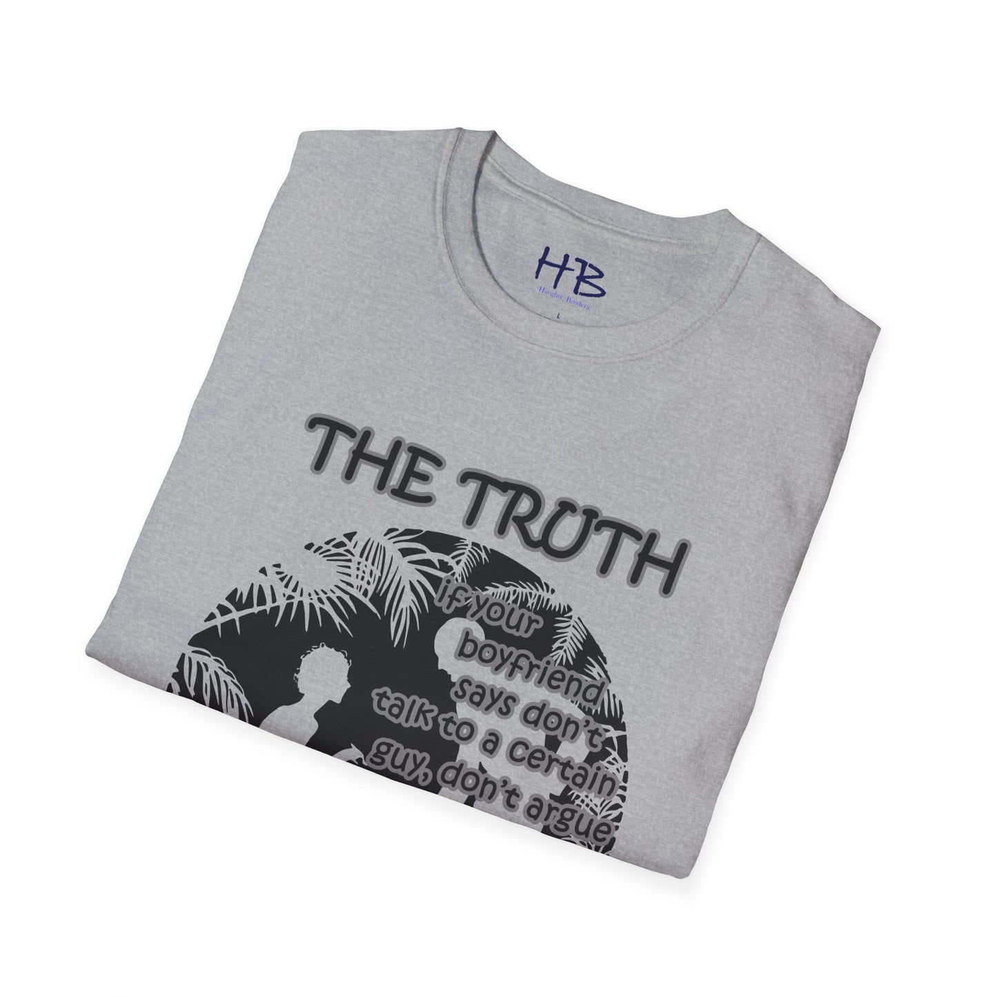 The Truth: Shadows of Trust: A Visual Narrative on Relationships