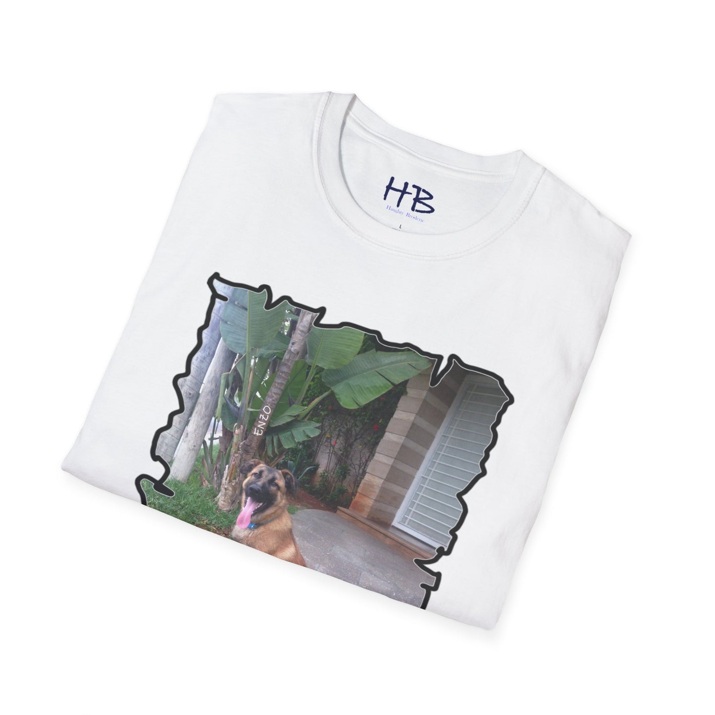 Enzo anxious to go out for his walk!!