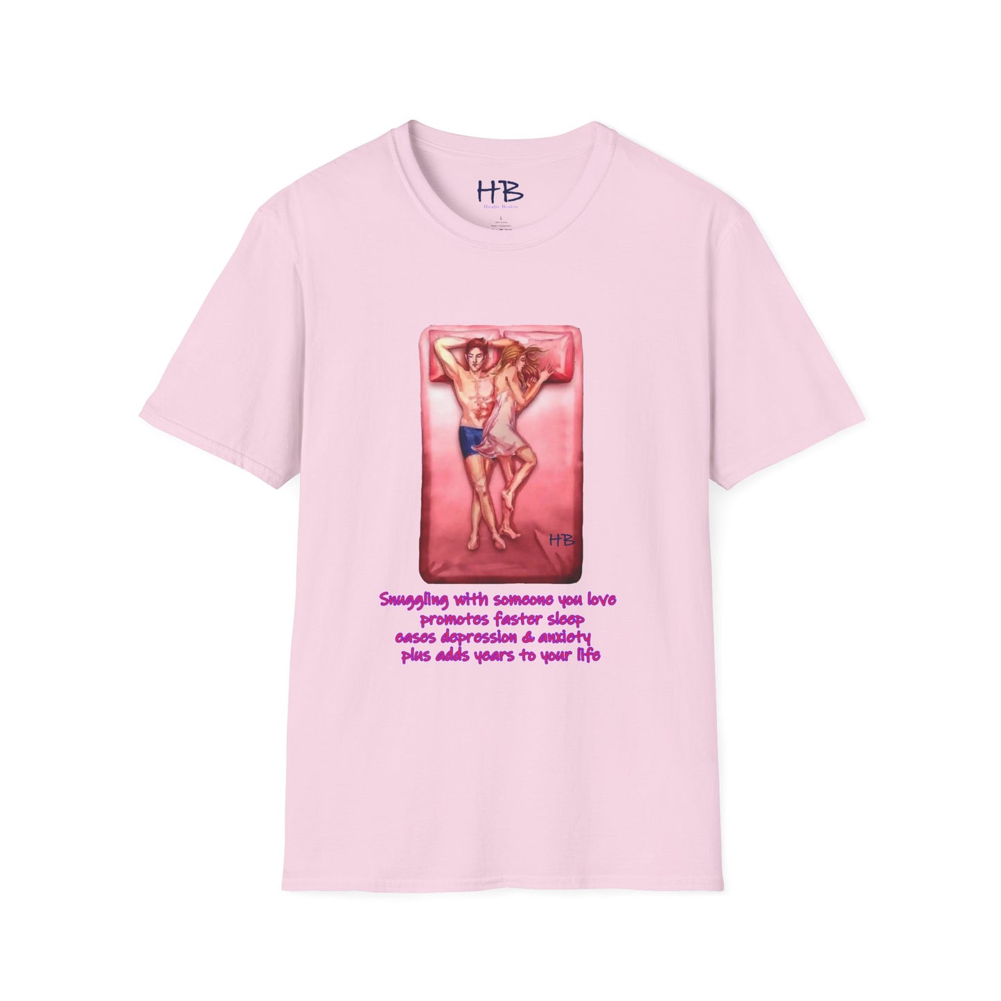 Sleep Health Advocate Love-Infused Comfort Wear;  The Snuggle Connection Wellness-Boosting Wardrobe