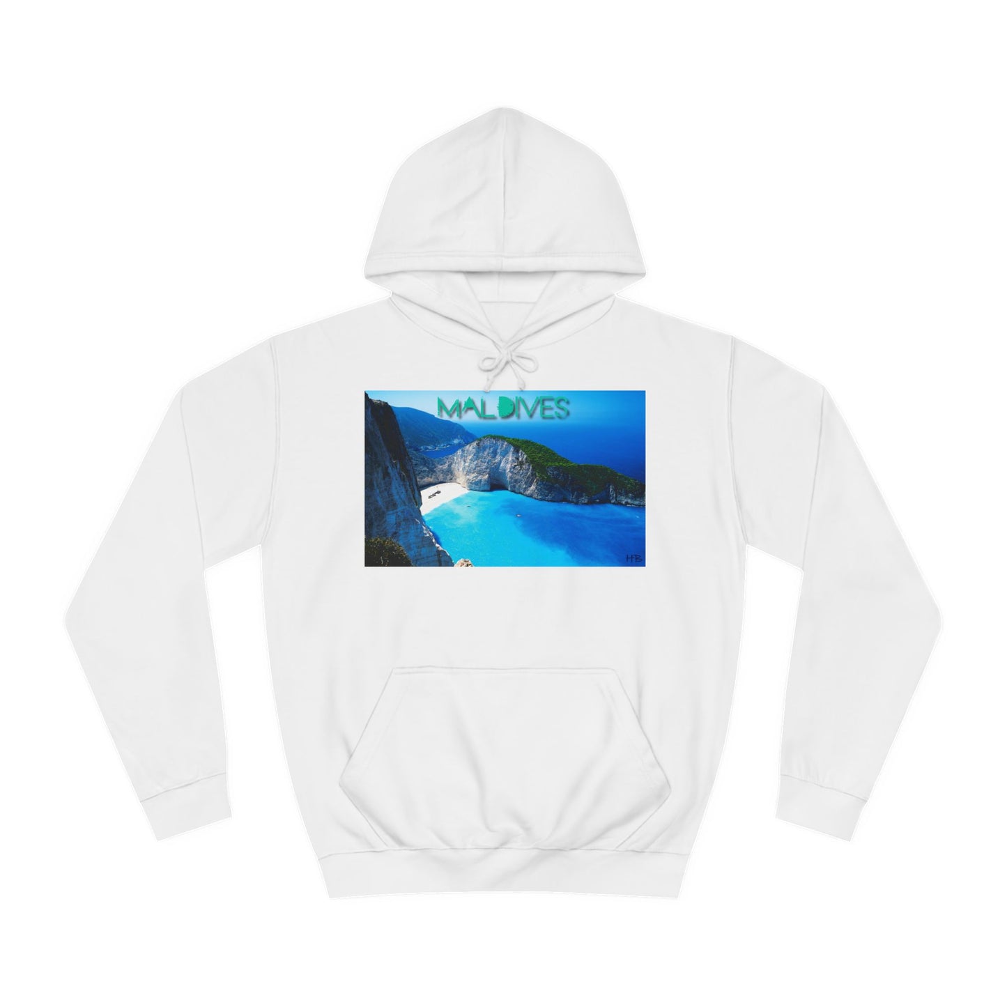 Get Yours Now -- Paradise Found in the Maldives Marvel (Hoodie - Cozy and Durable)