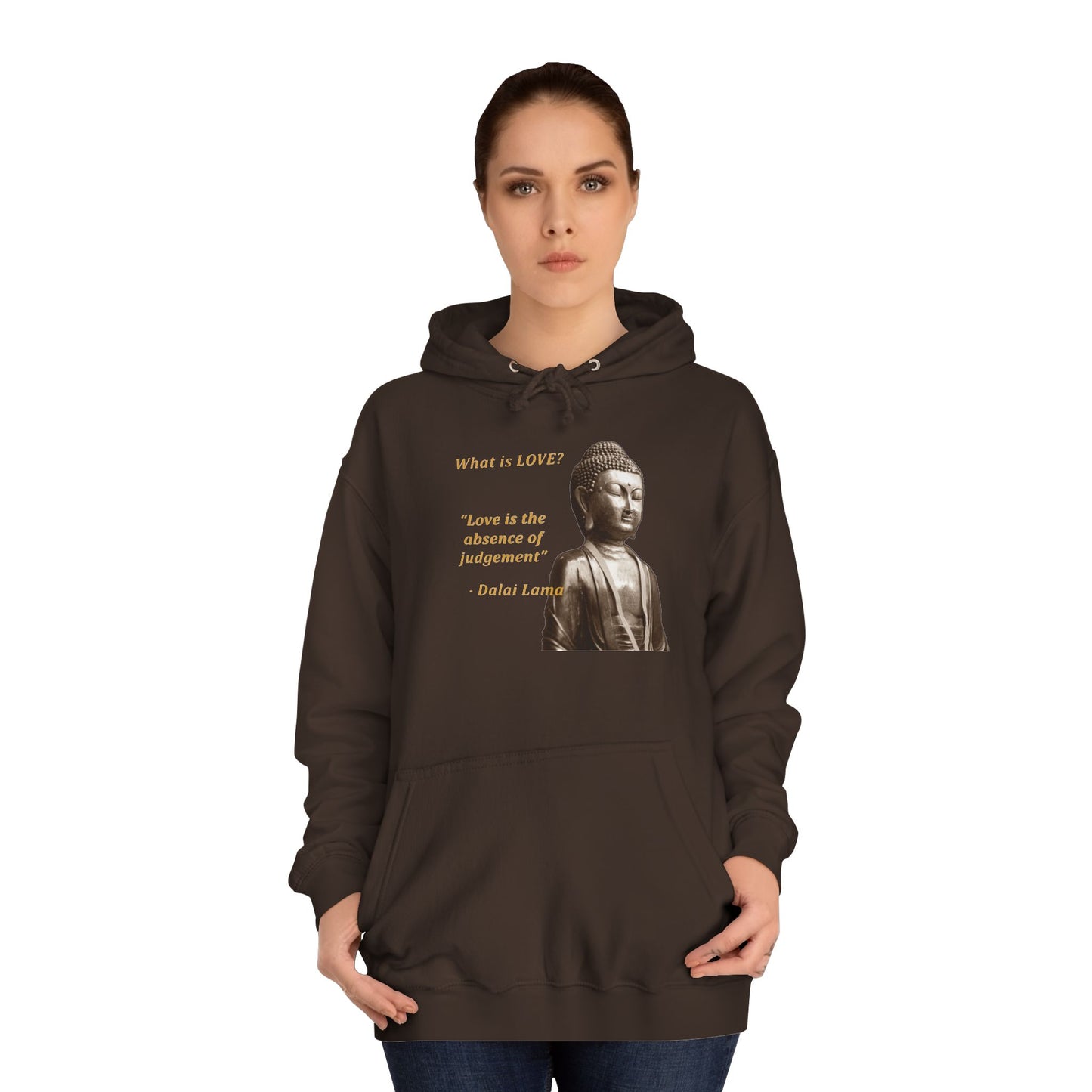 Get Yours Now -- Love is the absence of jugement (Hoodie - Cozy and Durable)