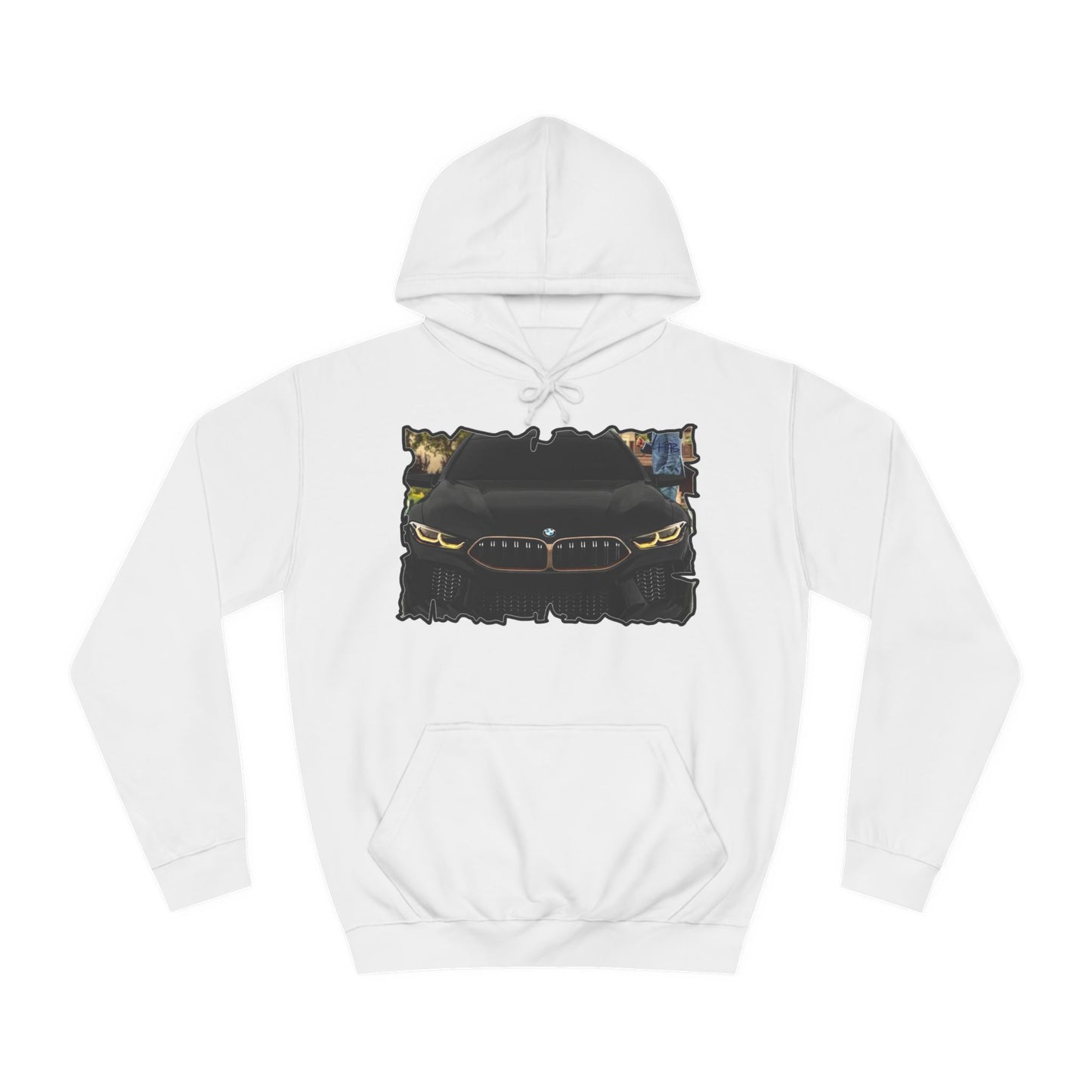 Get Yours Now -- Exquisite BMW M8 Gran Coupe (Hoodie - Cozy and Durable)
