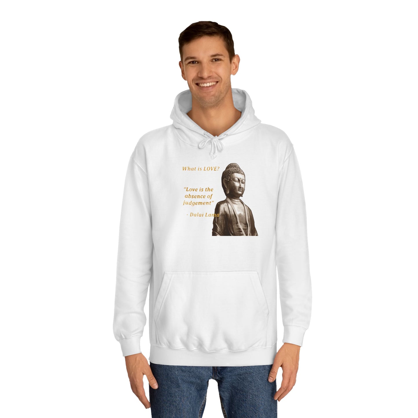 Get Yours Now -- Love is the absence of jugement (Hoodie - Cozy and Durable)