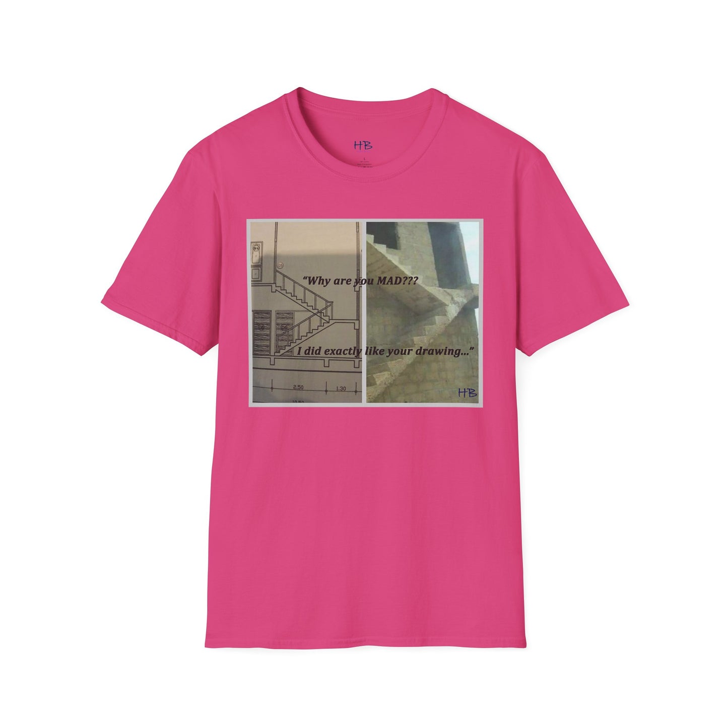 Comical Architectural Irony Stairs Sketch