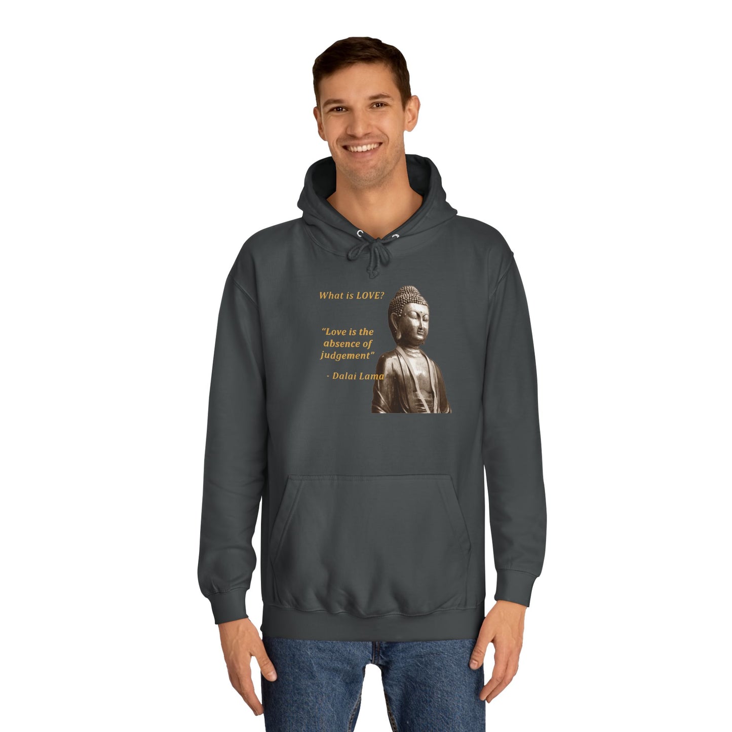 Get Yours Now -- Love is the absence of jugement (Hoodie - Cozy and Durable)