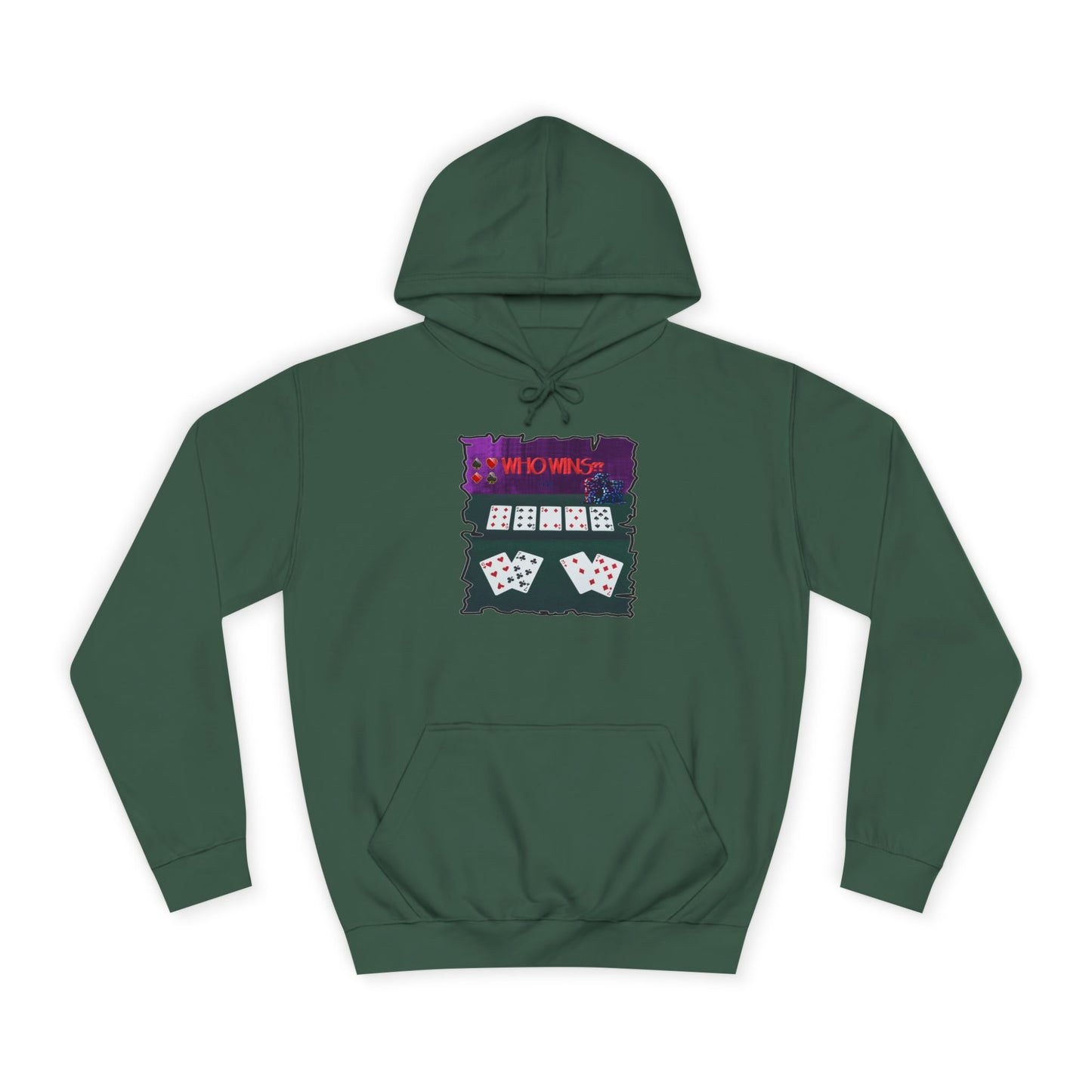 Get Yours Now -- Poker Face-off  Proclamation Challenge (Hoodie - Cozy and Durable)