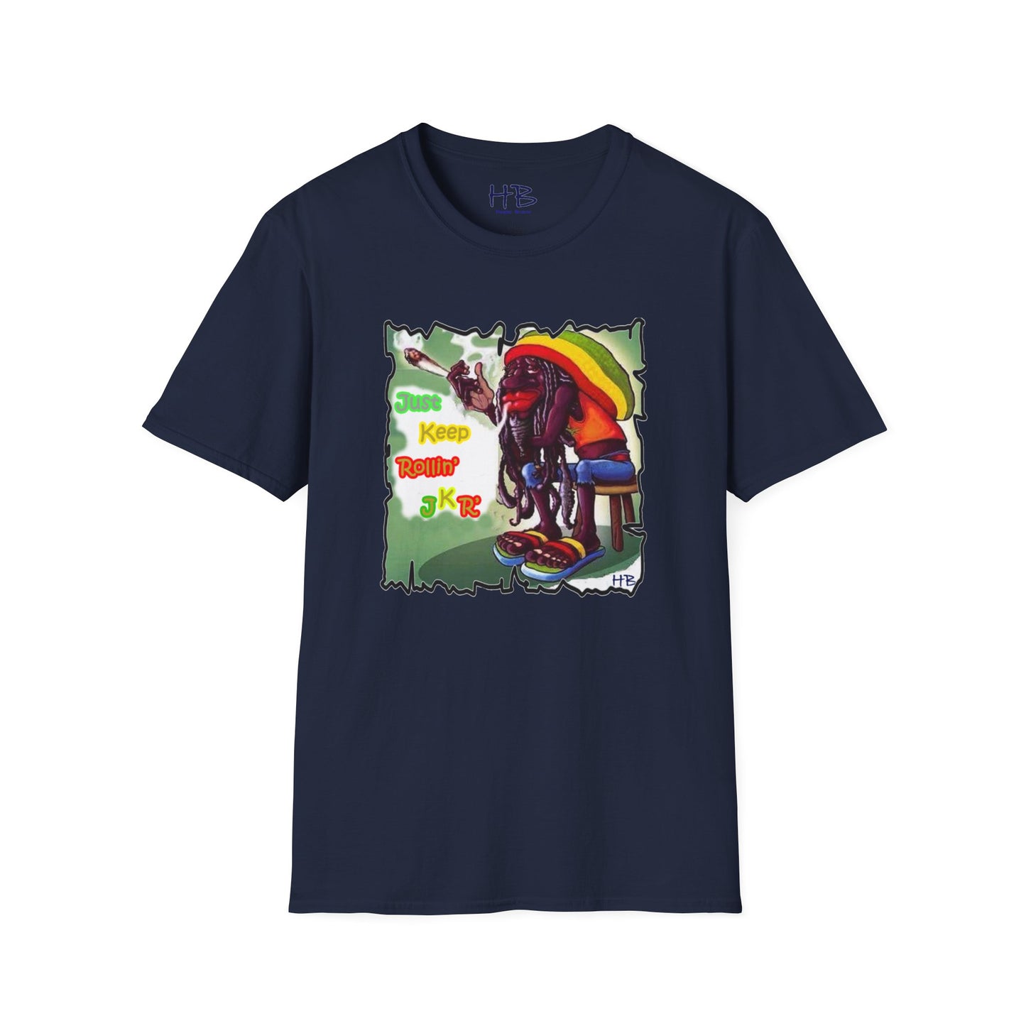 Dreadlocked Majesty: Just Keep Rollin' Design