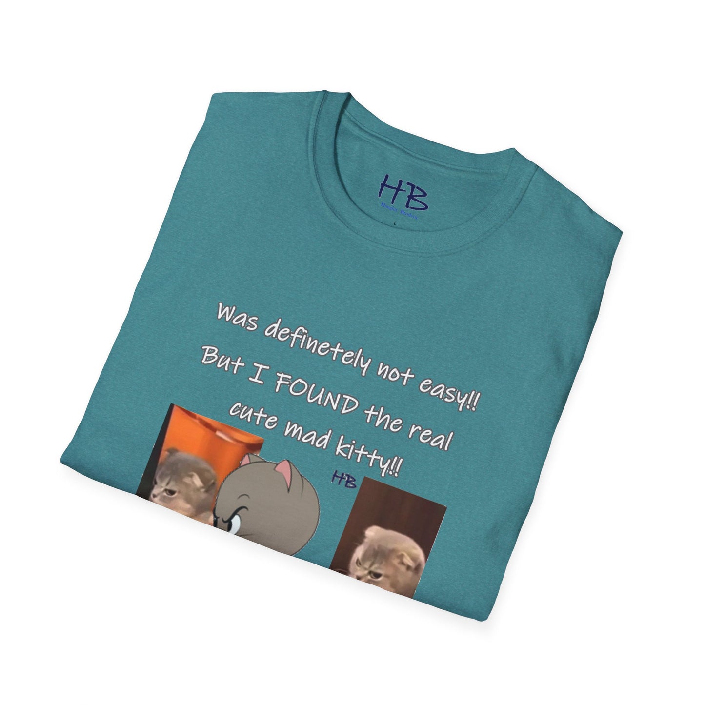 Captivating Adorable Feline Frenzy Nostalgia; Share Smiles and Memories with Your Furry Friend in Fabric Form The Real live kitty