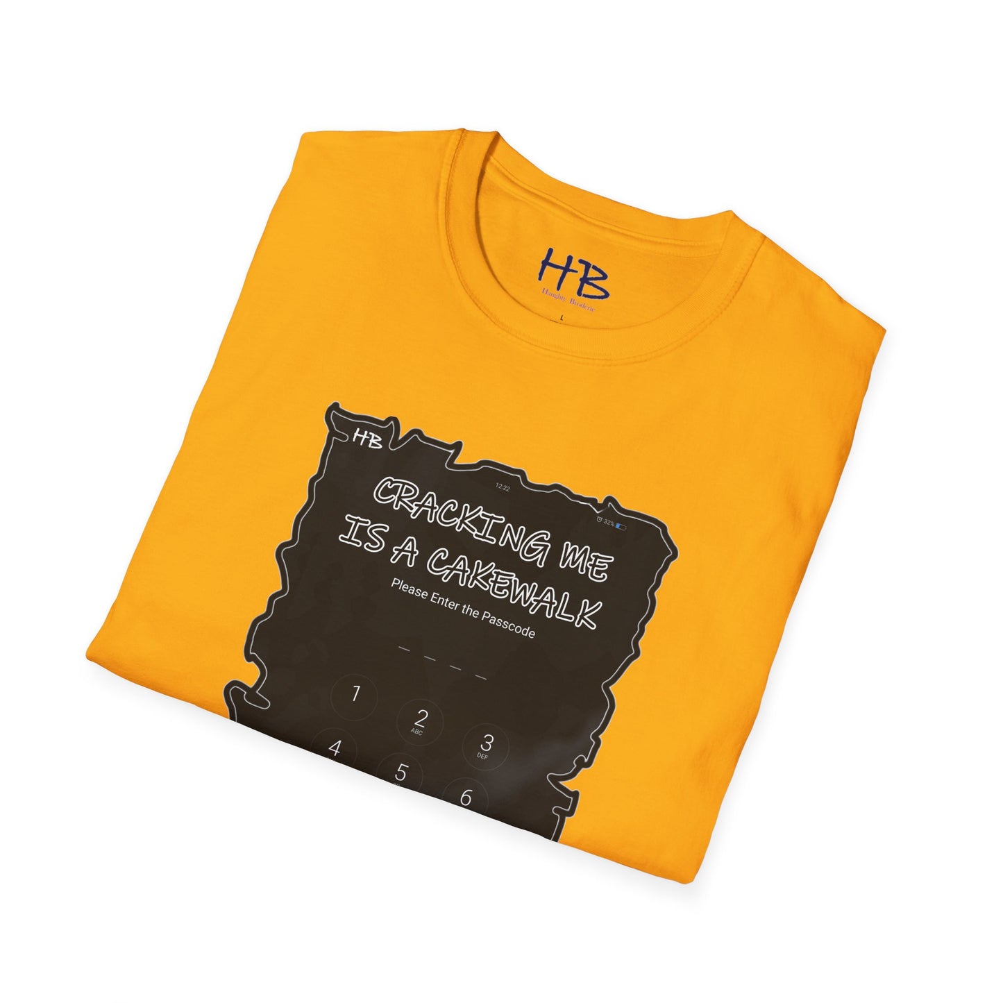 CRACKING ME IS A CAKEWALK; Charmed Simplicity Enigmatic Affability