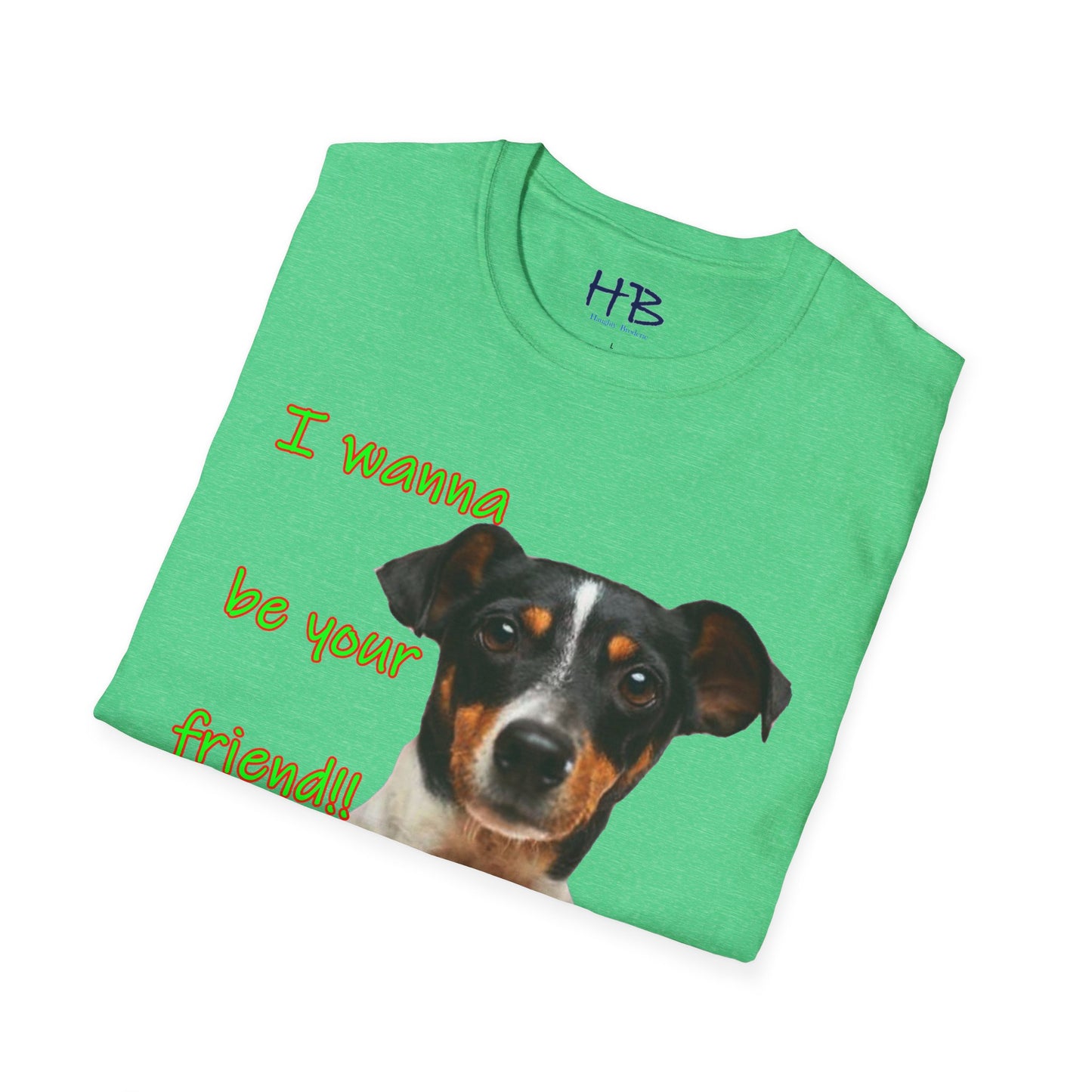 Friendship Herald Connecting Hearts; Comradeship Ambassador Redefining Style with Russell Terrier Elegance