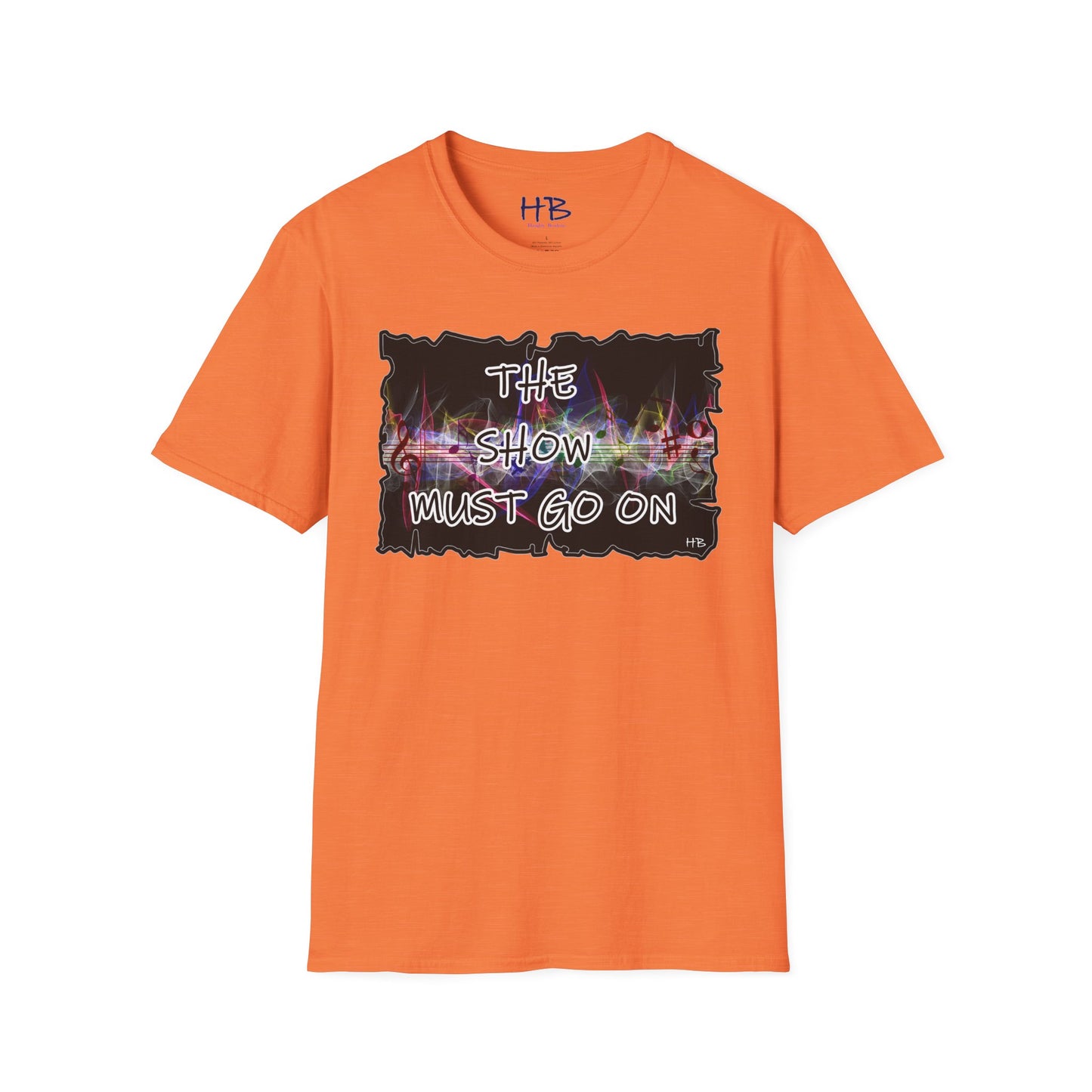 Resonance of Life using Harmonious Melodies: Vibrant Resilience The Show Must Go On