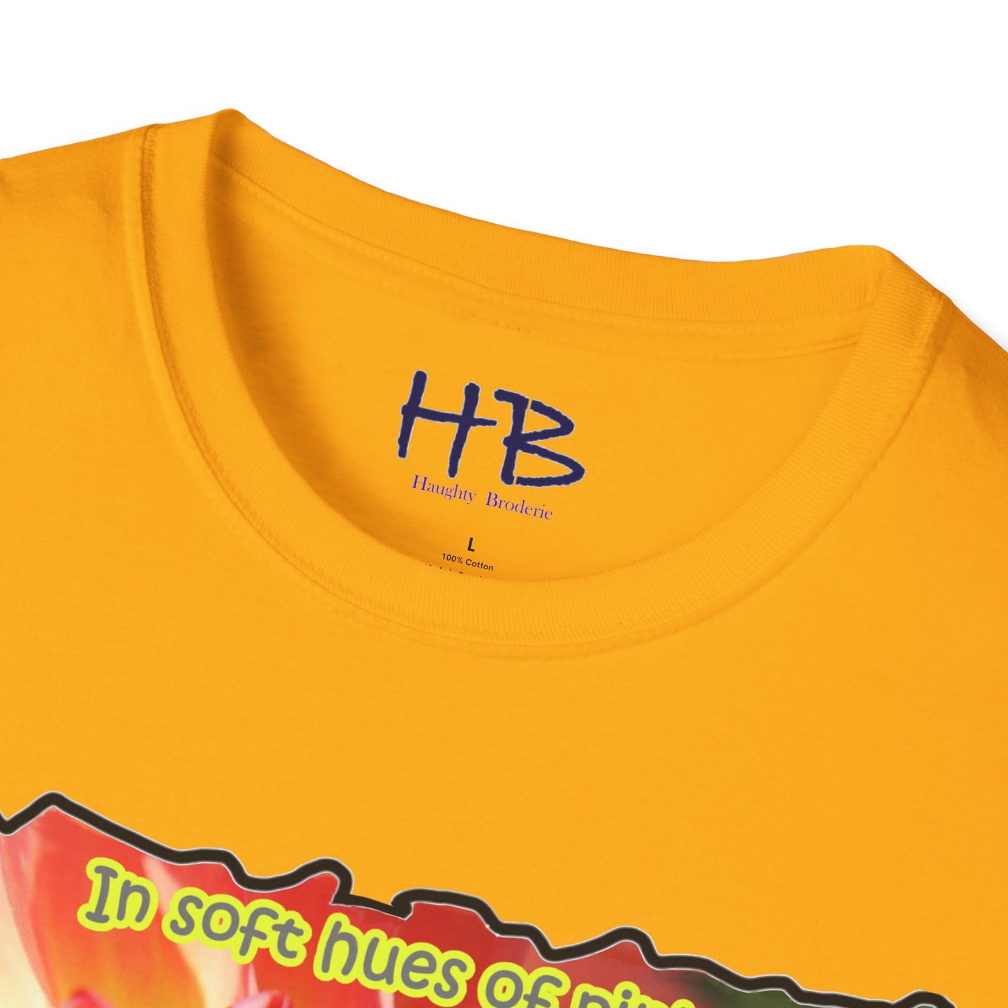 Experience the gentle allure as a pink flower gracefully reveals its exquisite beauty in soft shades of pink