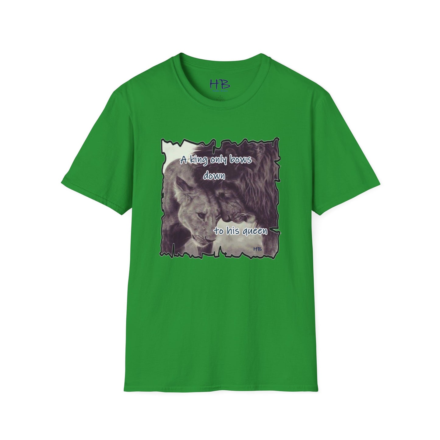 The Lion's Bow of Reverence, a Captivating Imagery of men and women