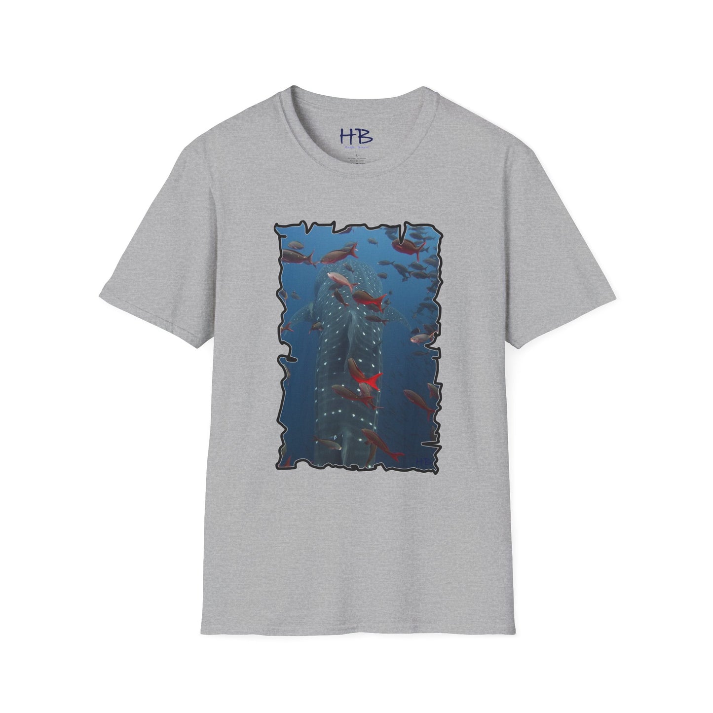 Majestic Ocean Symphony: Embrace the Wonder of Nature Whale & fish