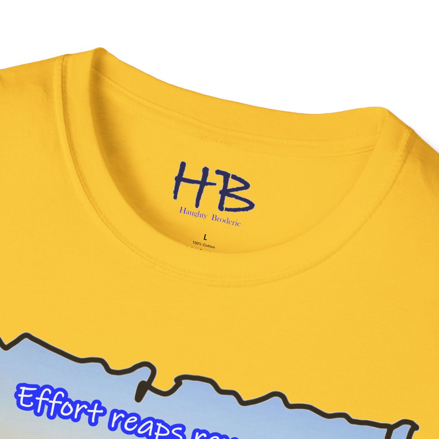 Effort reaps rewards 1