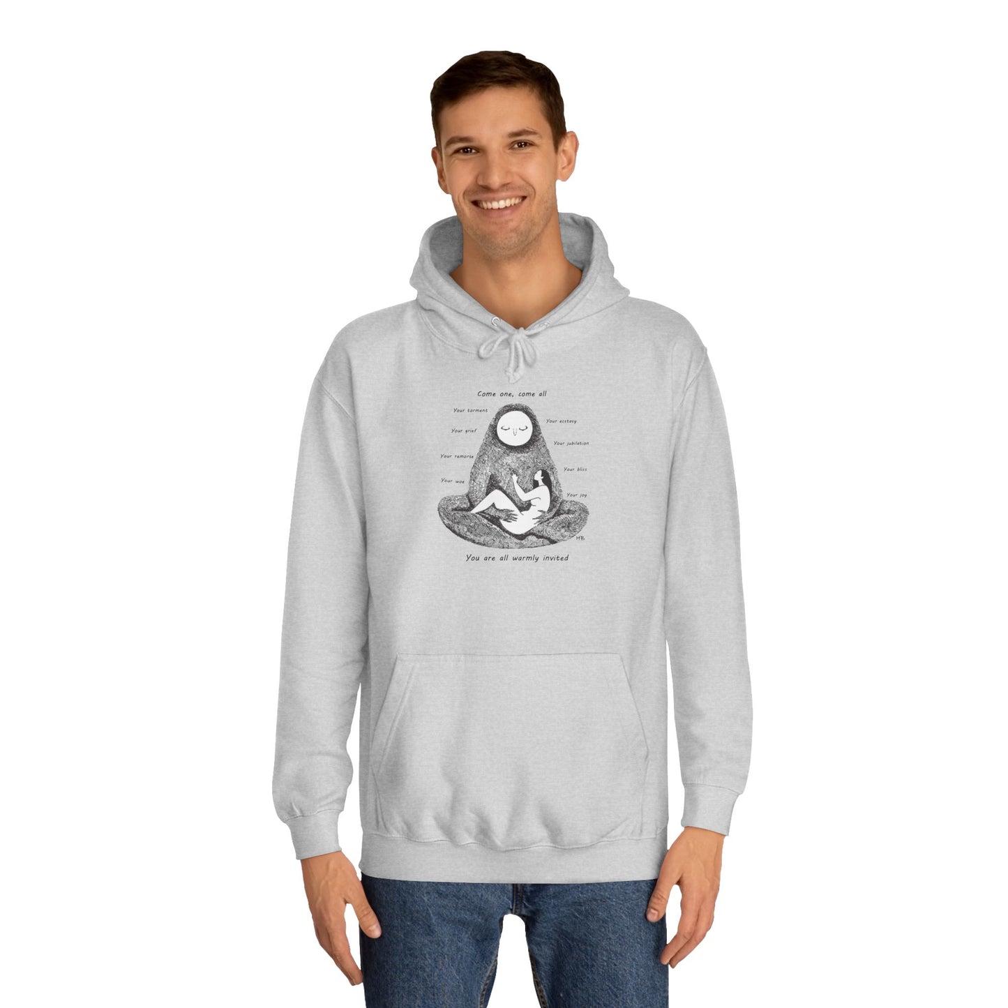 Get Yours Now -- Come one, come all (Hoodie - Cozy and Durable)