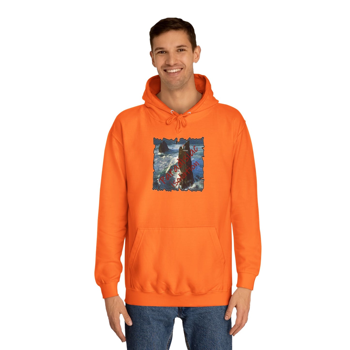 Serene Paradisiac Isolation (Hoodie - Cozy and Durable)