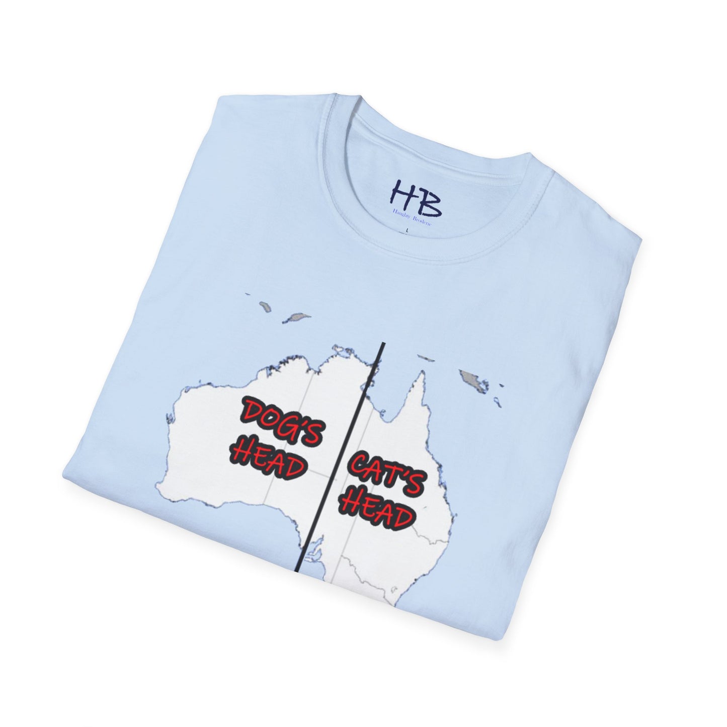 Australia's Laughable Landscapes Whimsical Map; A Map with a Meow-smerization Purrrpose using Animal Impersonation