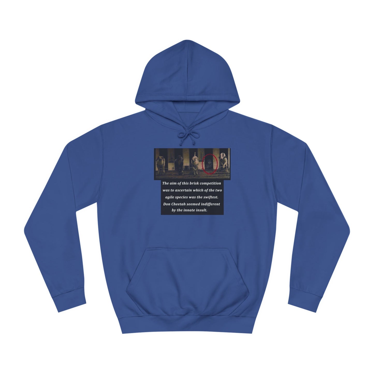 Get Yours Now -- Don Cheetah vs Whippet doggies (Hoodie - Cozy and Durable)