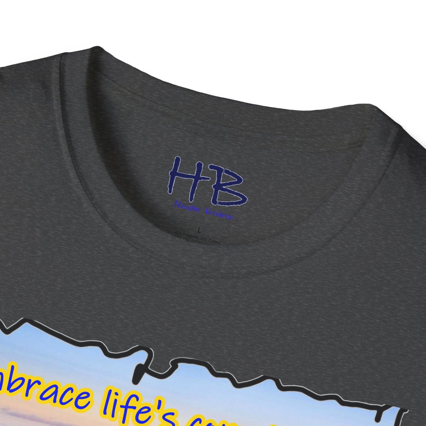 Timeless Wisdom Woven in Philosophical Elegance; The Ticking Zen Tapestry 2