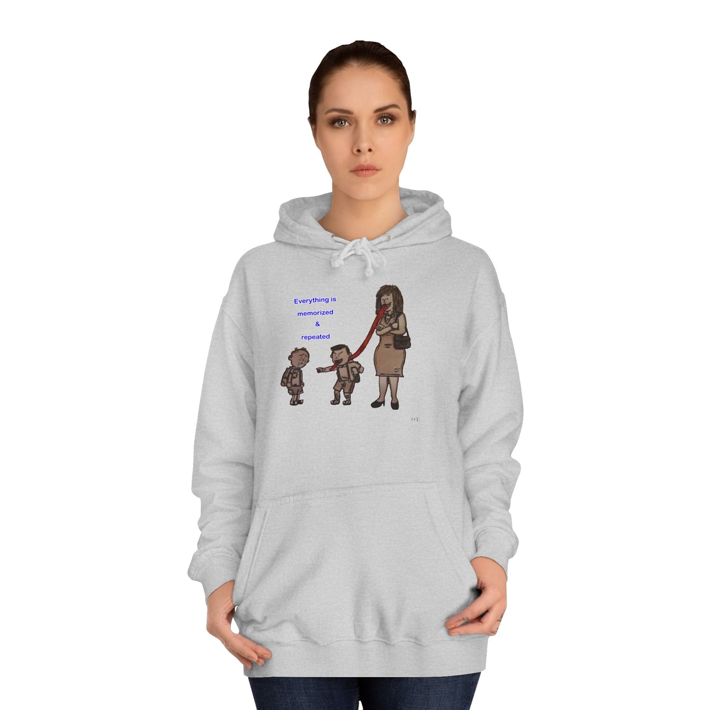 Get Yours Now -- Parental Influence and Empathy Starts at Home (Hoodie - Cozy and Durable)