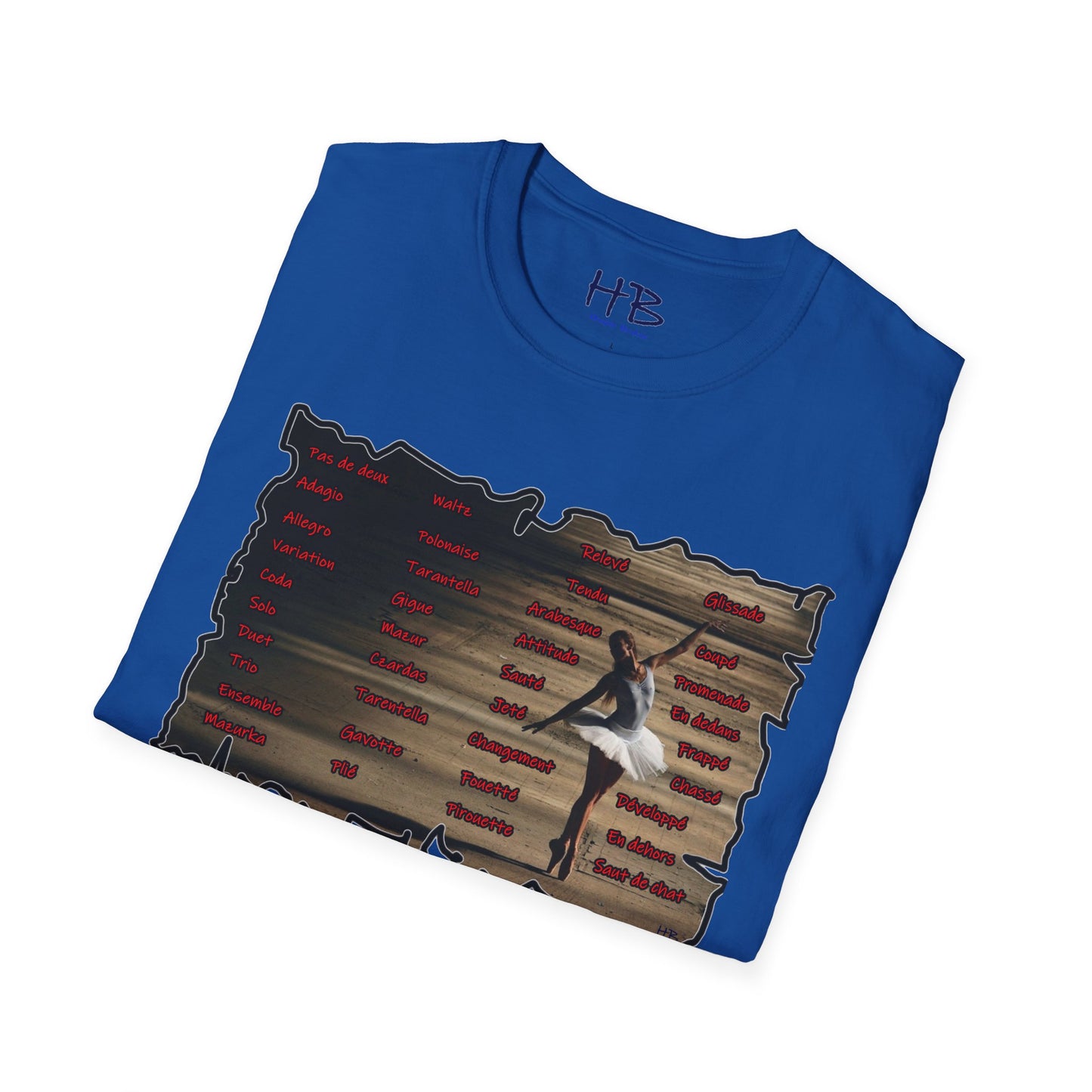 "The Language of Dance" All dance ballet names