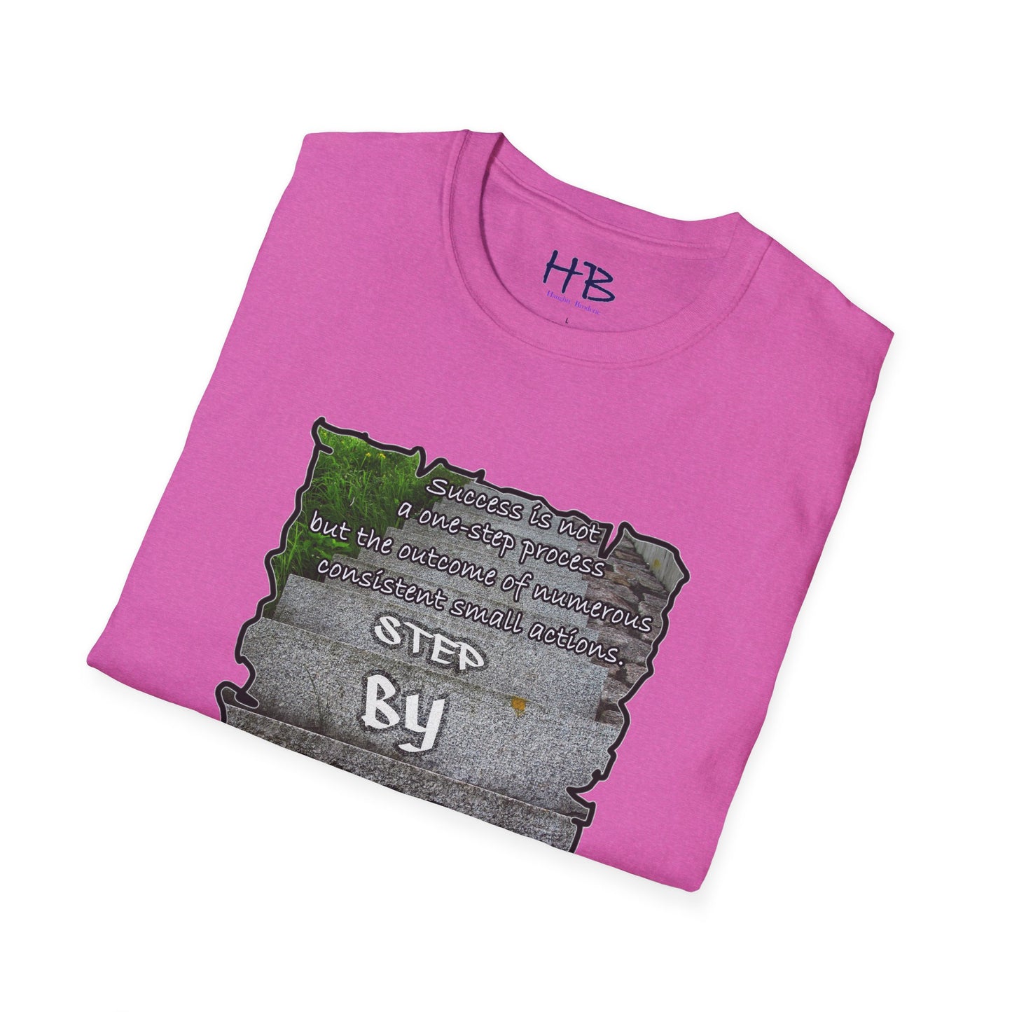 Step by step to achieve success not one leap forward