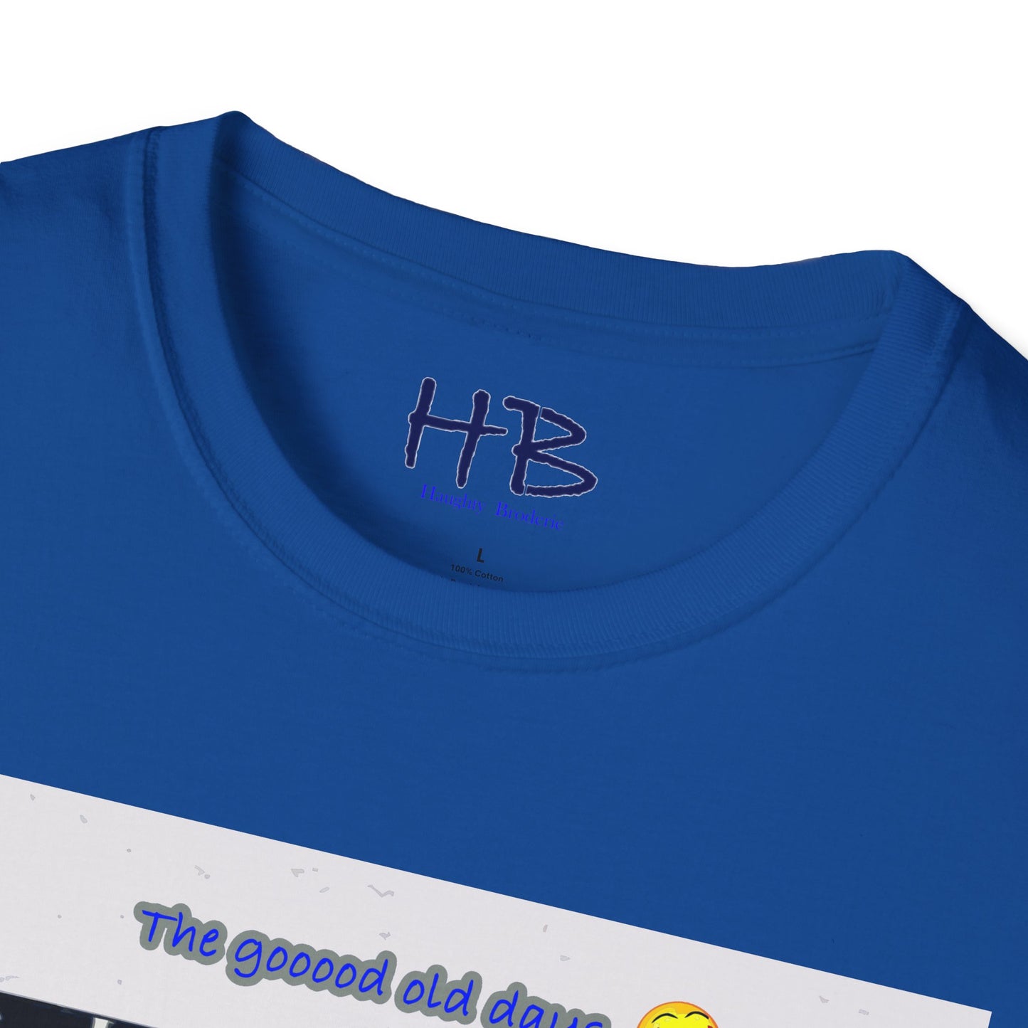 The good old days nostalgia