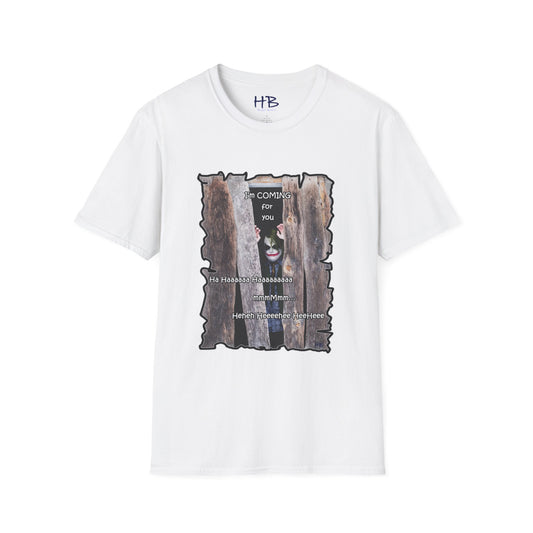 Joker "I'm coming for you..." HAHAHA HEHEHEHEEHEHEHE