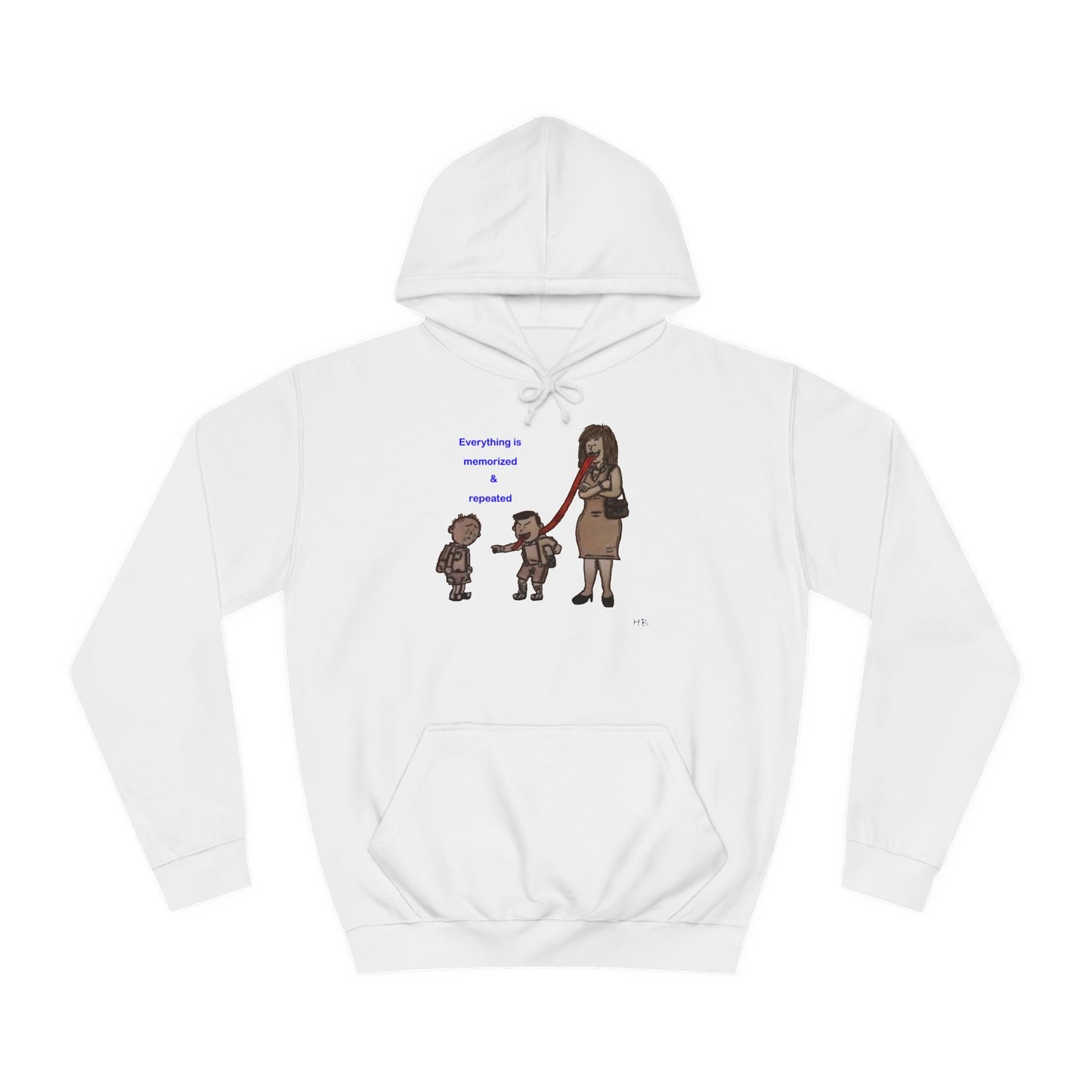 Get Yours Now -- Parental Influence and Empathy Starts at Home (Hoodie - Cozy and Durable)