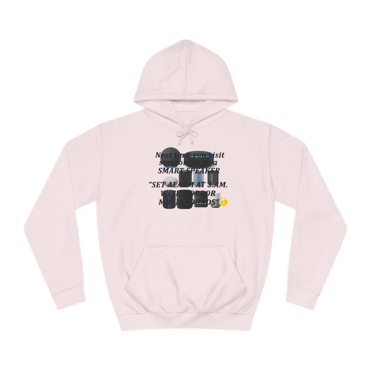 3 AM Horror movie sound (Hoodie - Cozy and Durable)