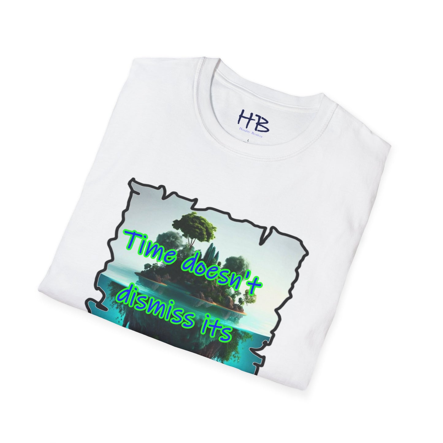 The Island of Patience using Time's Triumph; Evolving Ambitions with Green Oasis Awaiting Success